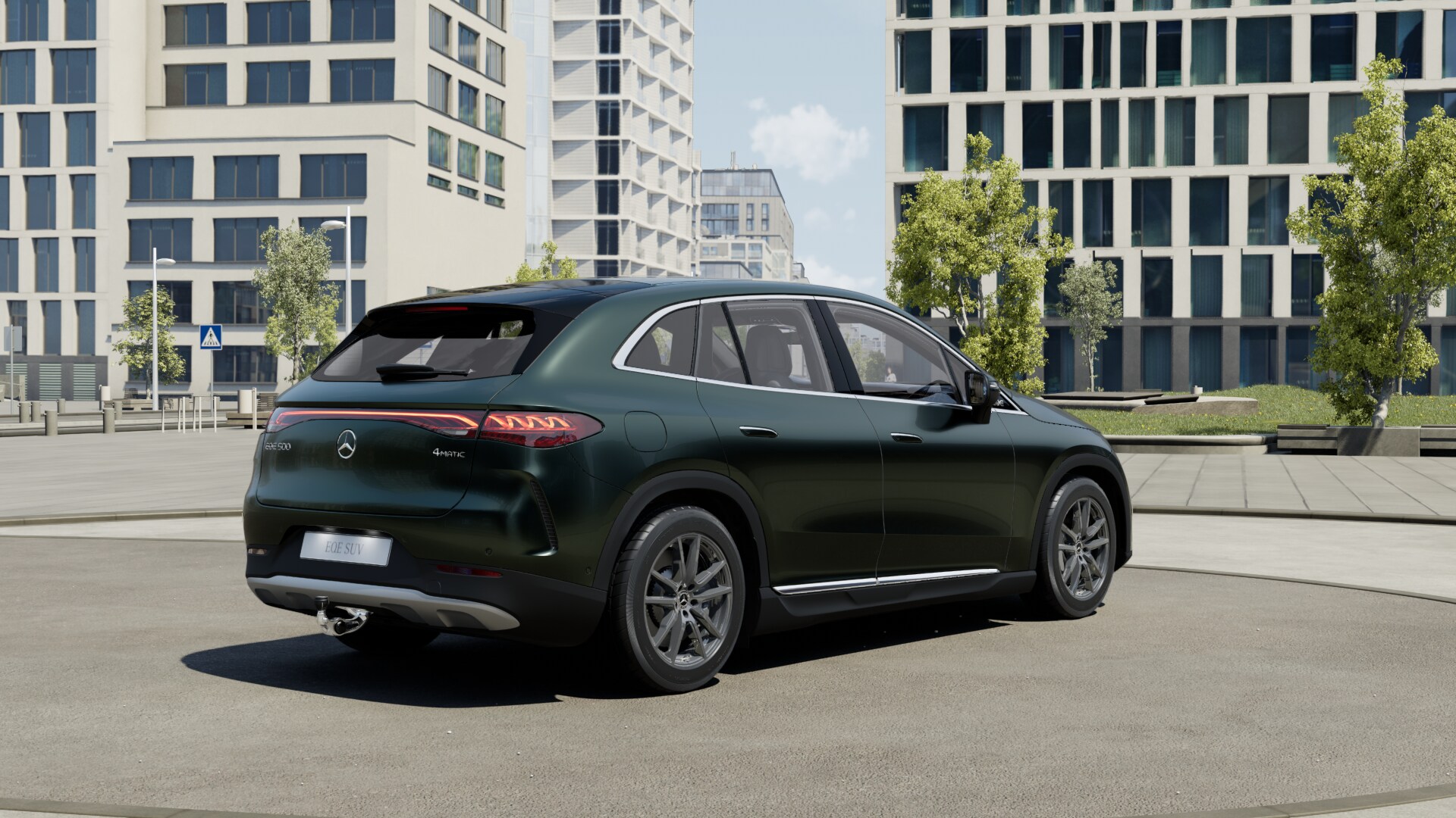 Mercedes-Benz EQE SUV 2025