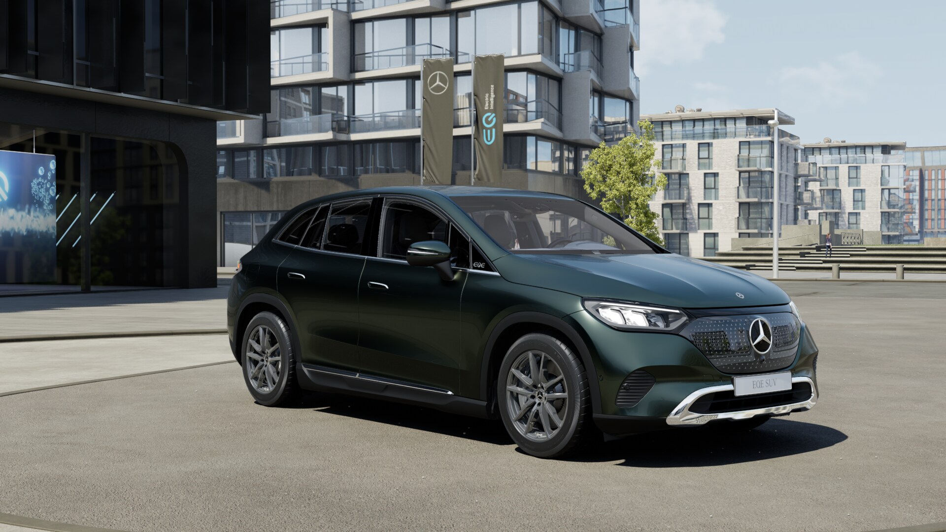 Mercedes-Benz EQE SUV 2025