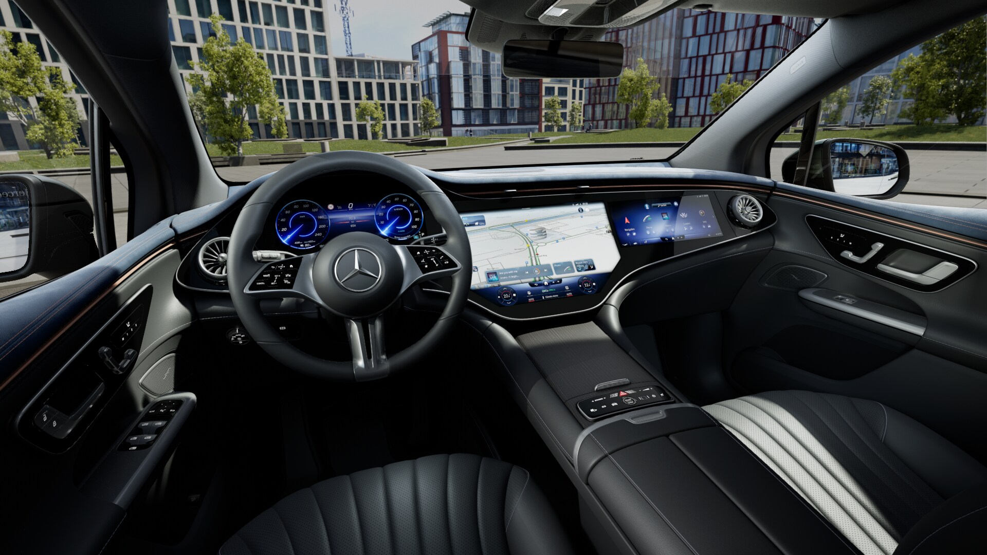 Mercedes-Benz EQE SUV 2025