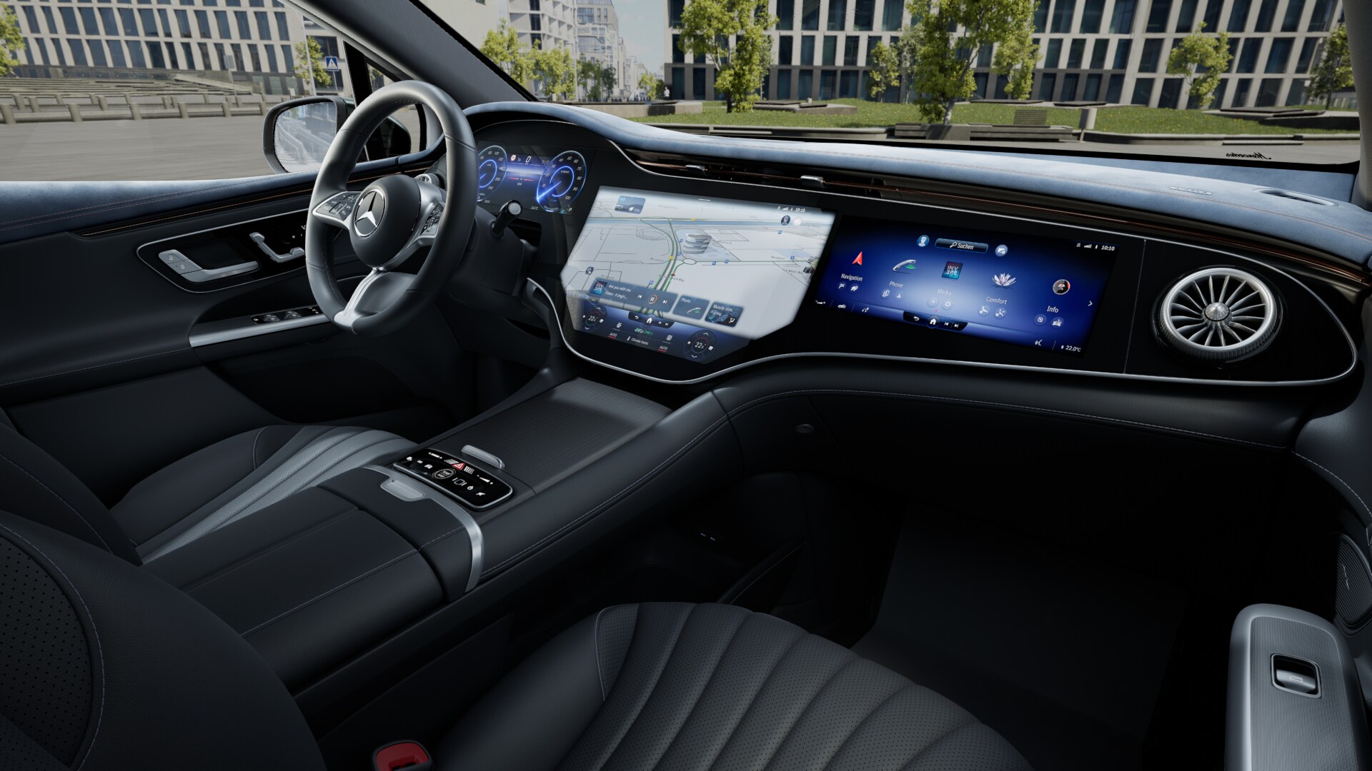 Mercedes-Benz EQE SUV 2025