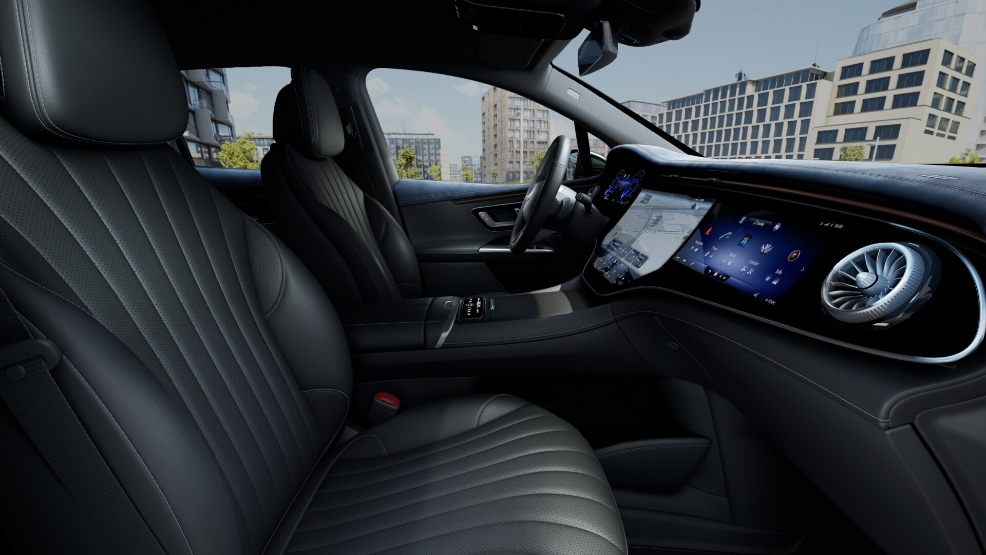 Mercedes-Benz EQE SUV 2025
