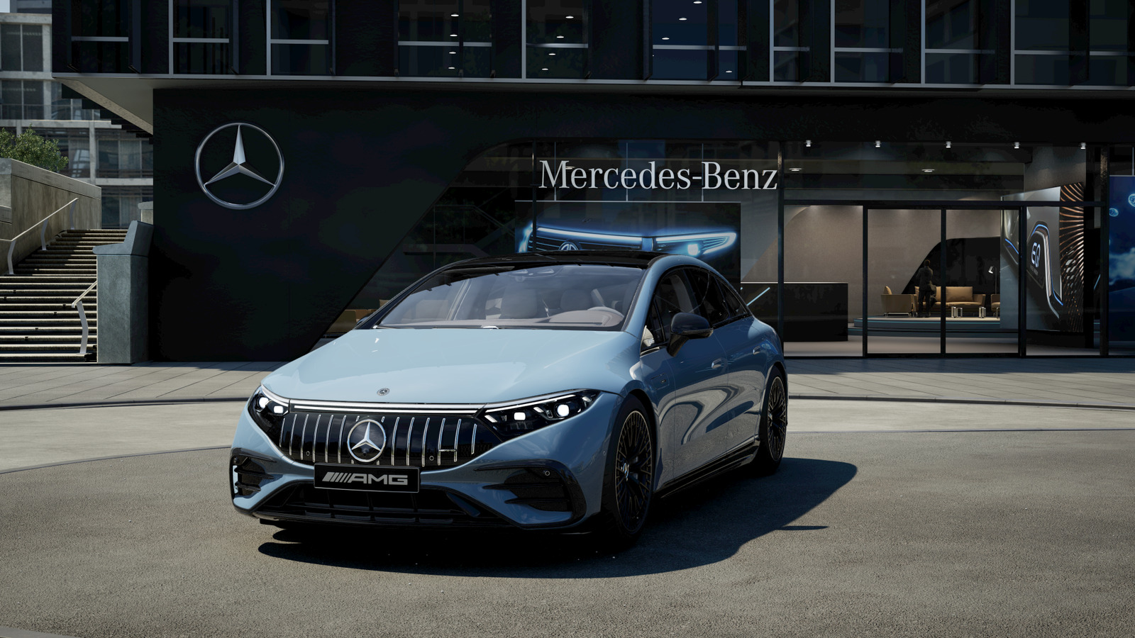 Mercedes-Benz EQS 2023