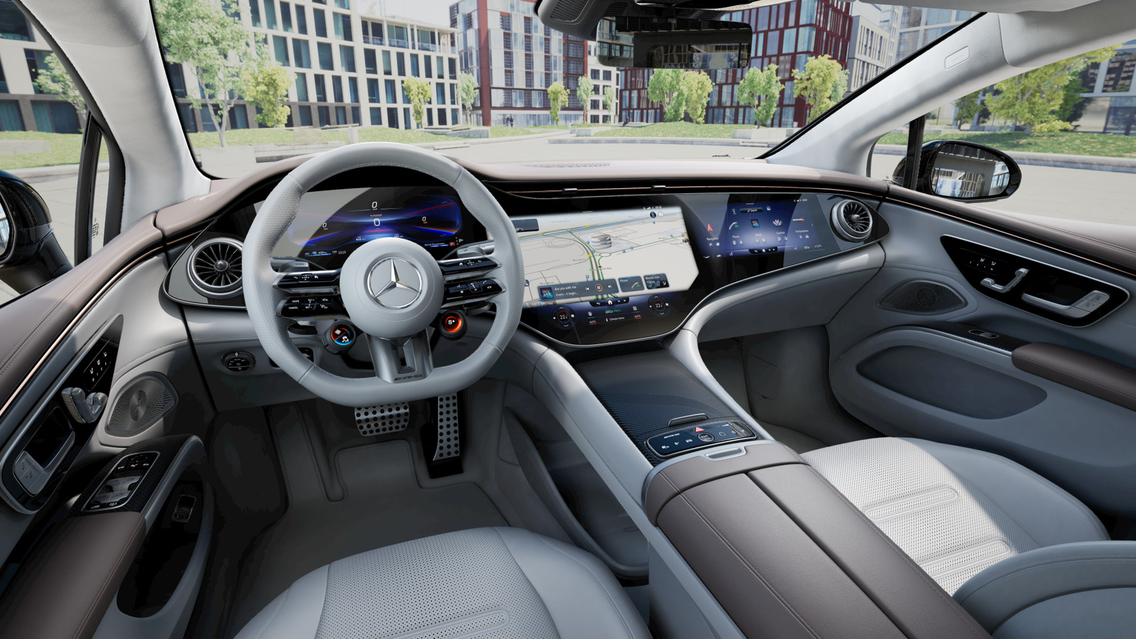 Mercedes-Benz EQS 2023