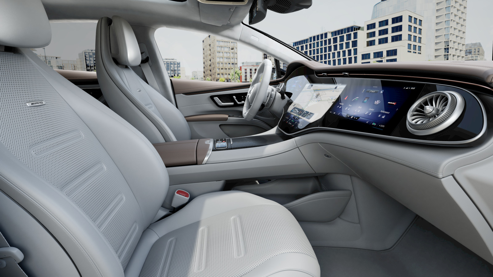 Mercedes-Benz EQS 2023