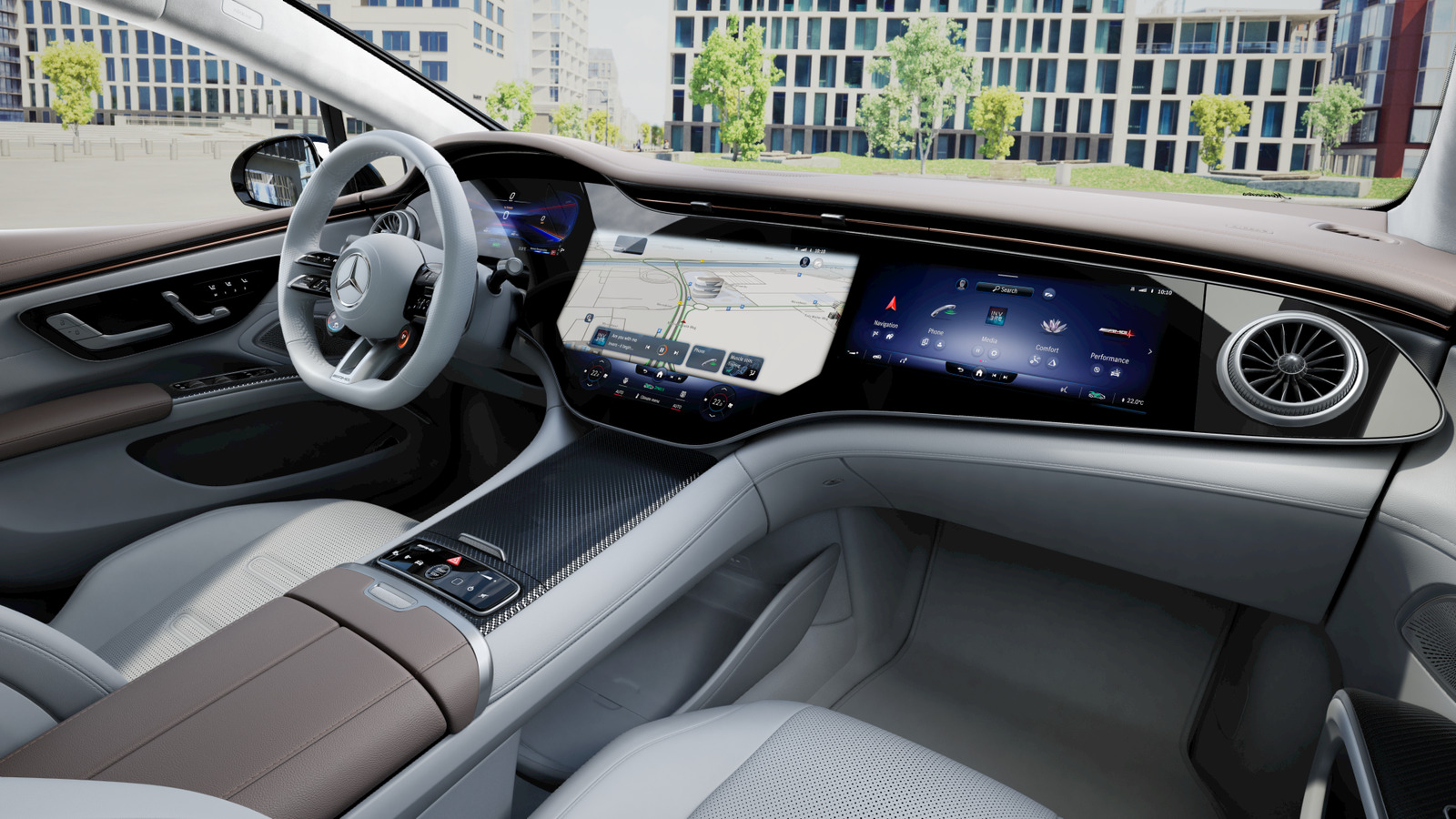 Mercedes-Benz EQS 2023