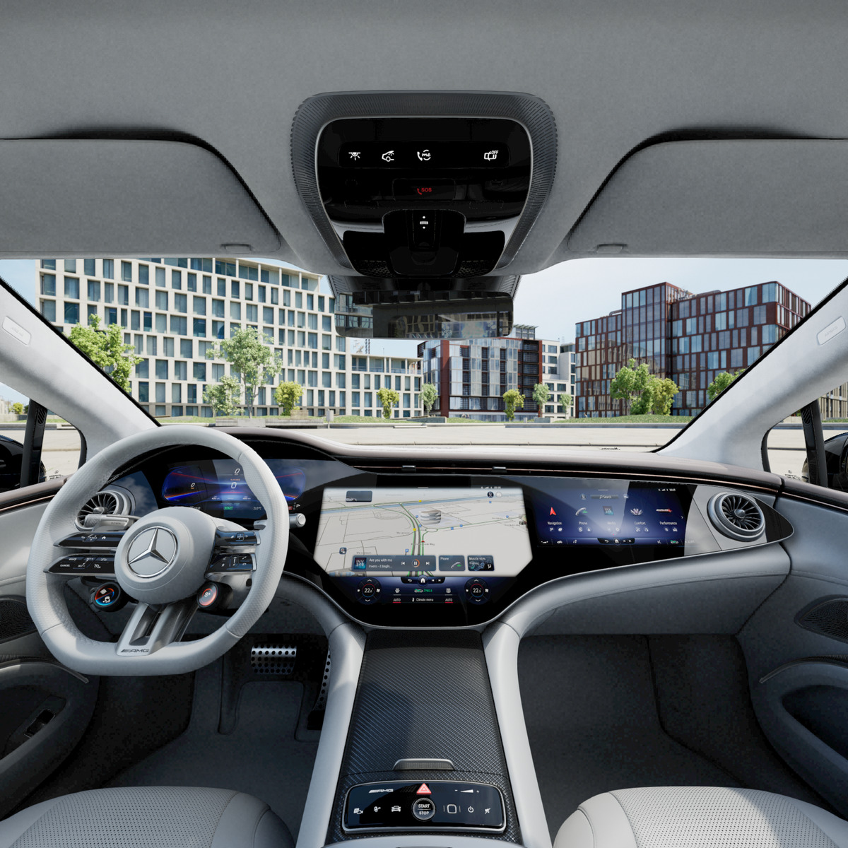 Mercedes-Benz EQS 2023