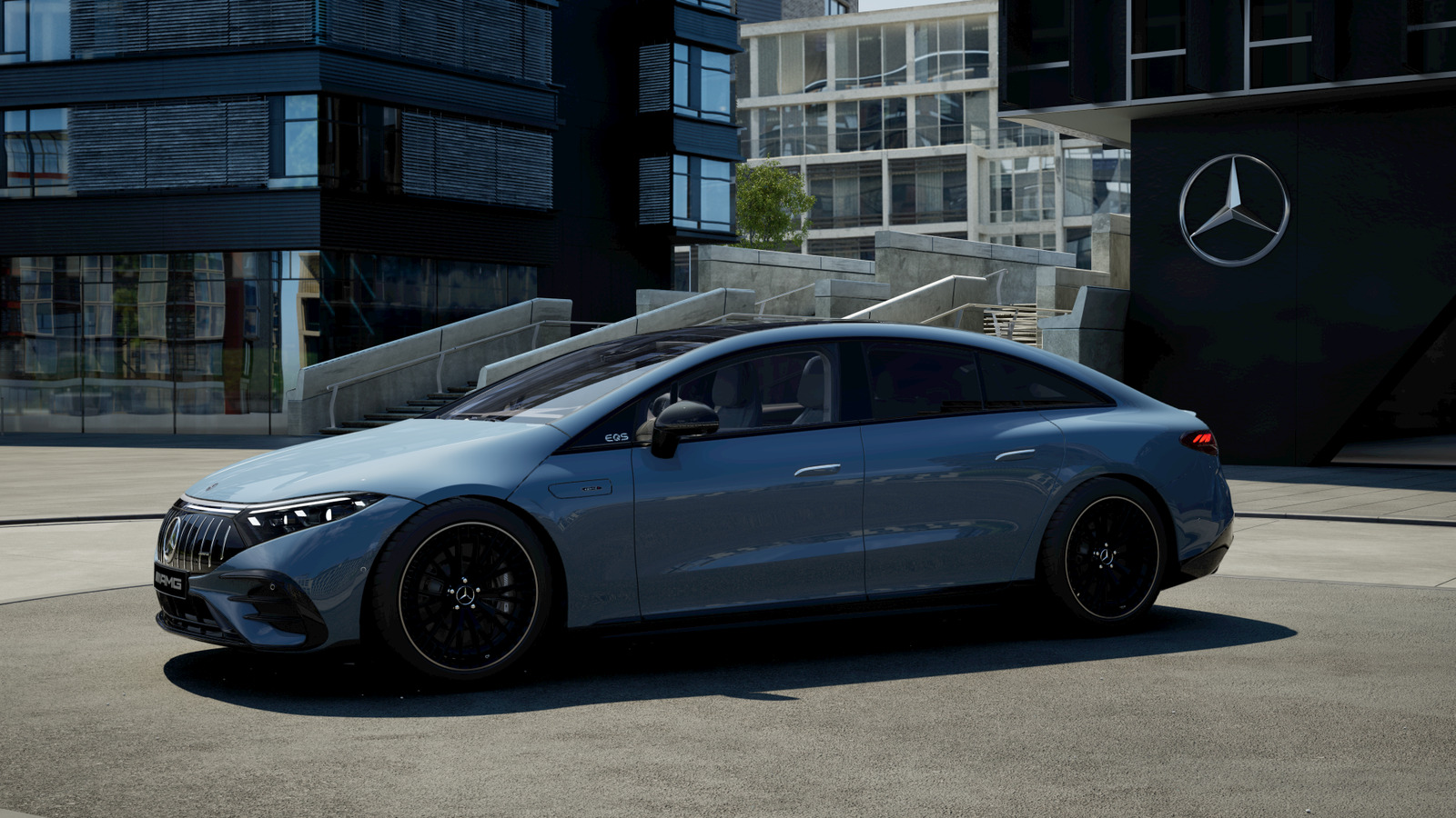 Mercedes-Benz EQS 2023