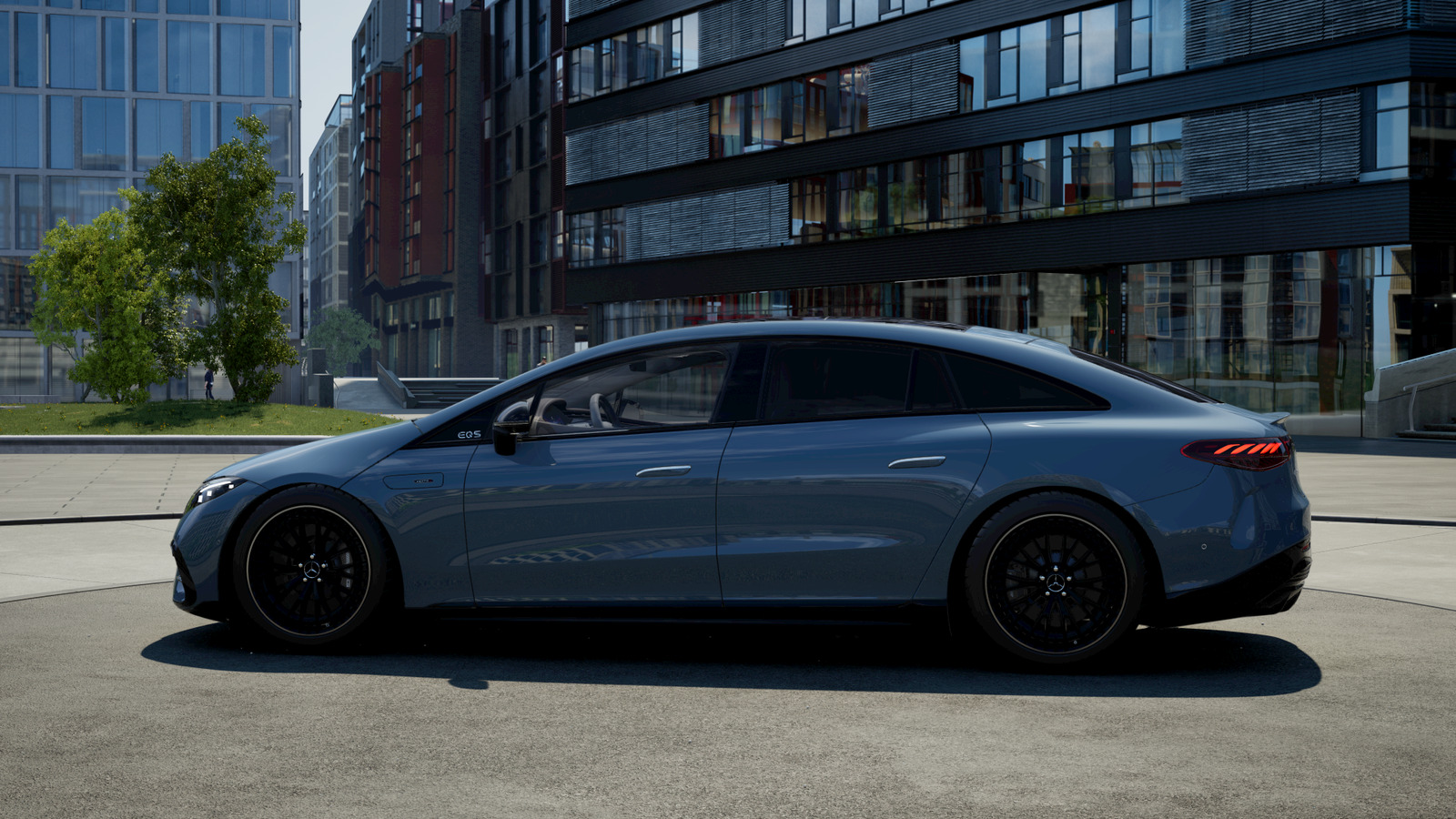 Mercedes-Benz EQS 2023
