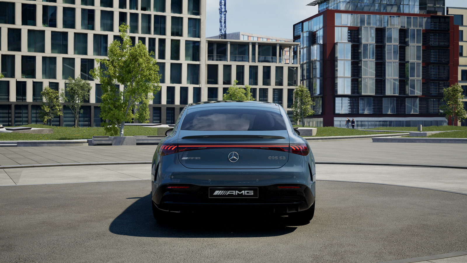 Mercedes-Benz EQS 2023