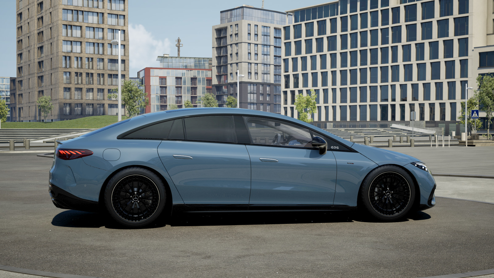 Mercedes-Benz EQS 2023