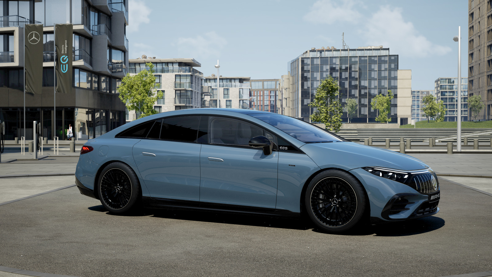Mercedes-Benz EQS 2023