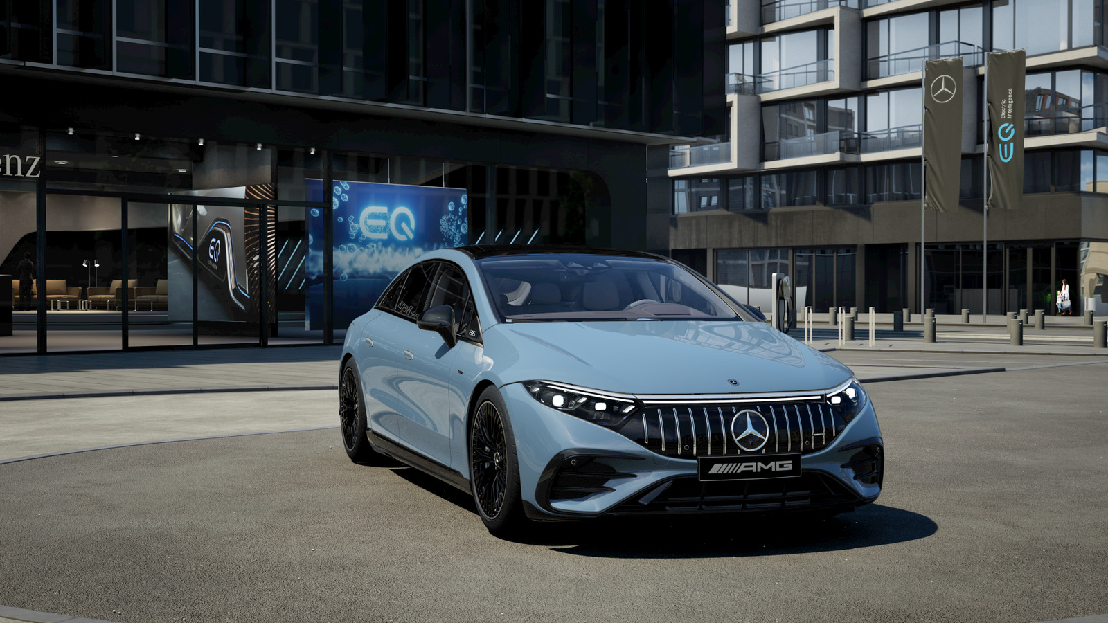 Mercedes-Benz EQS 2023
