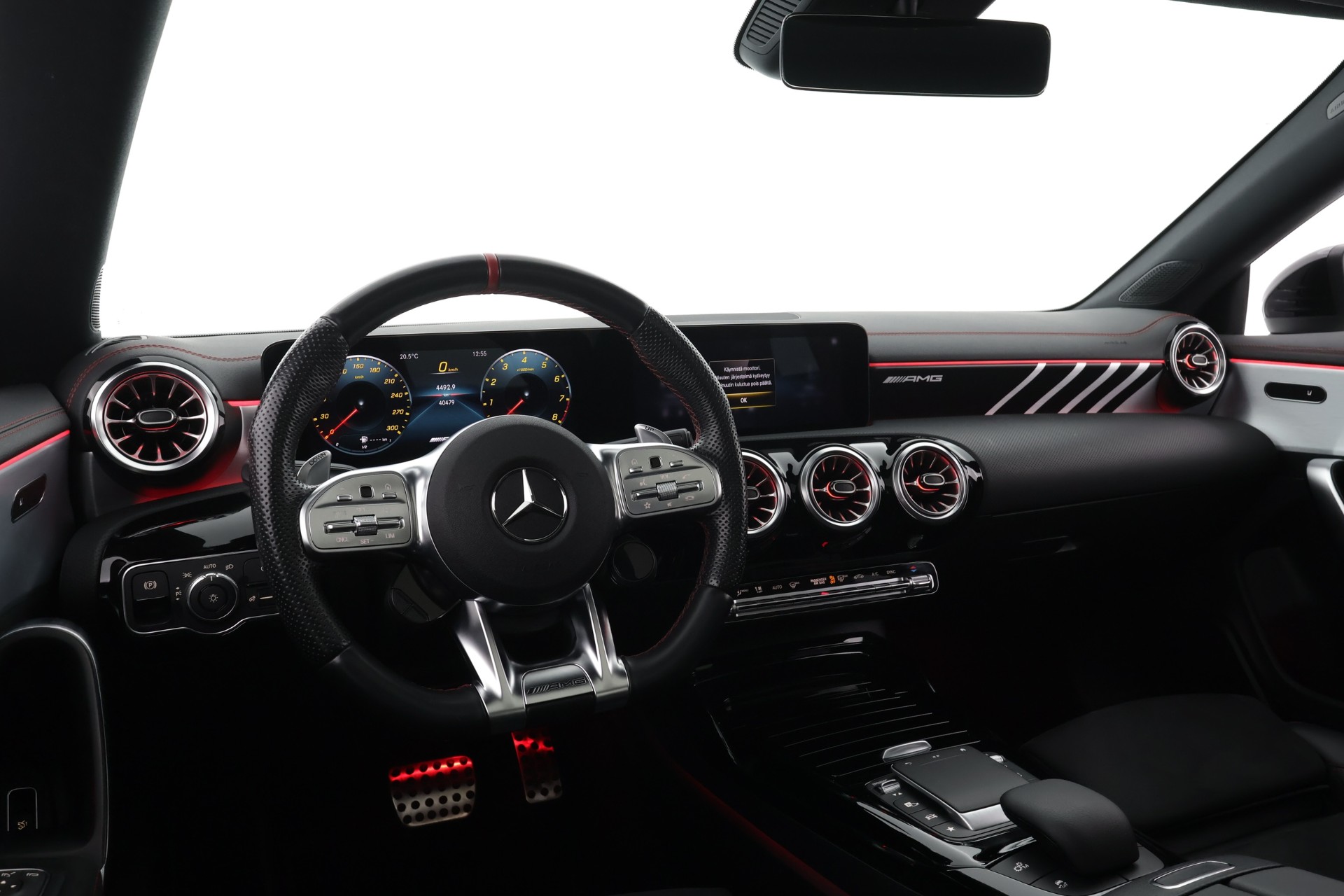 MERCEDES-BENZ CLA 45 AMG 2021