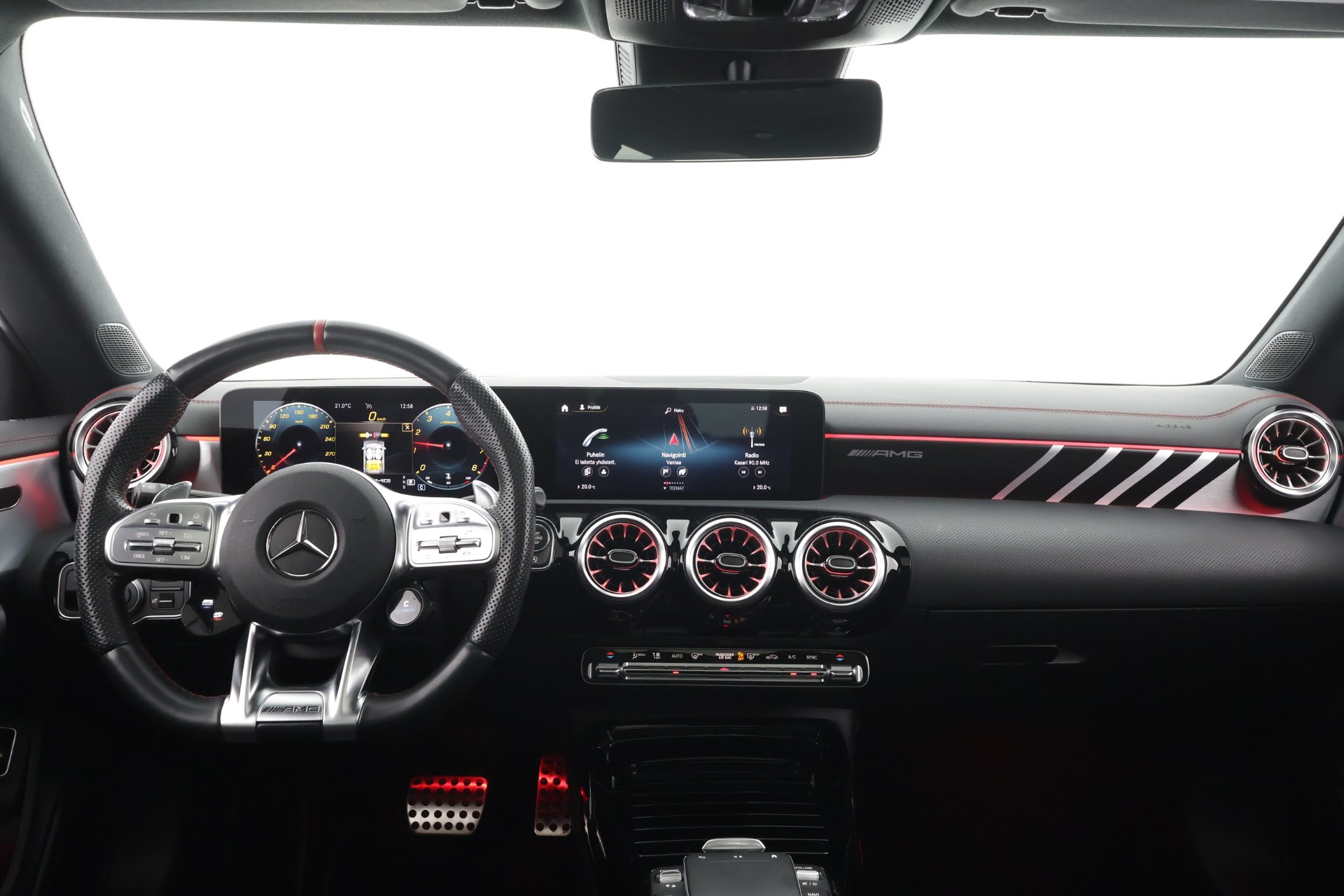 MERCEDES-BENZ CLA 45 AMG 2021