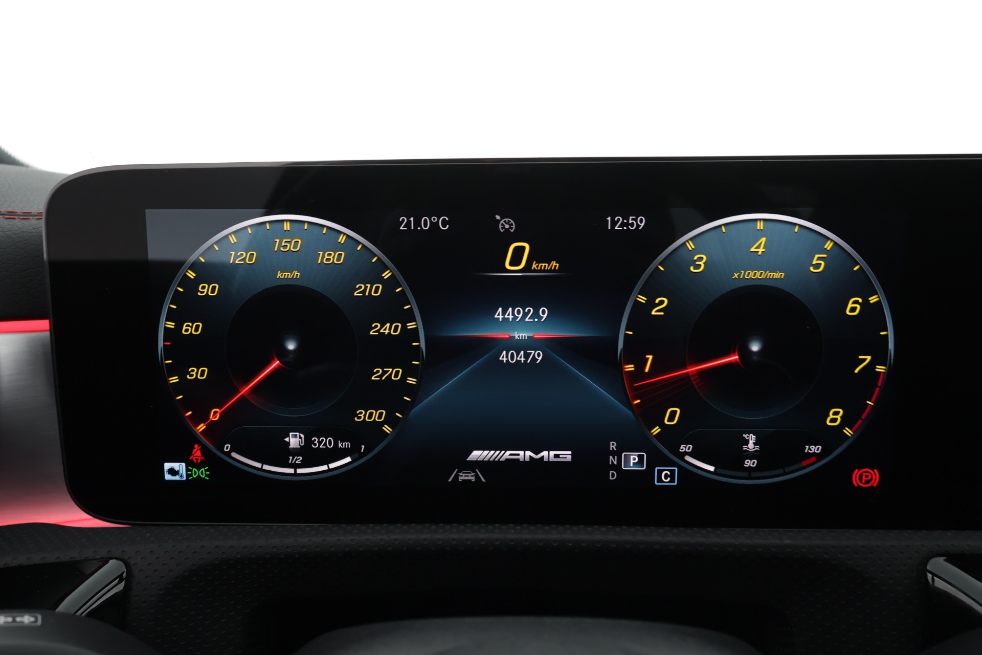 MERCEDES-BENZ CLA 45 AMG 2021