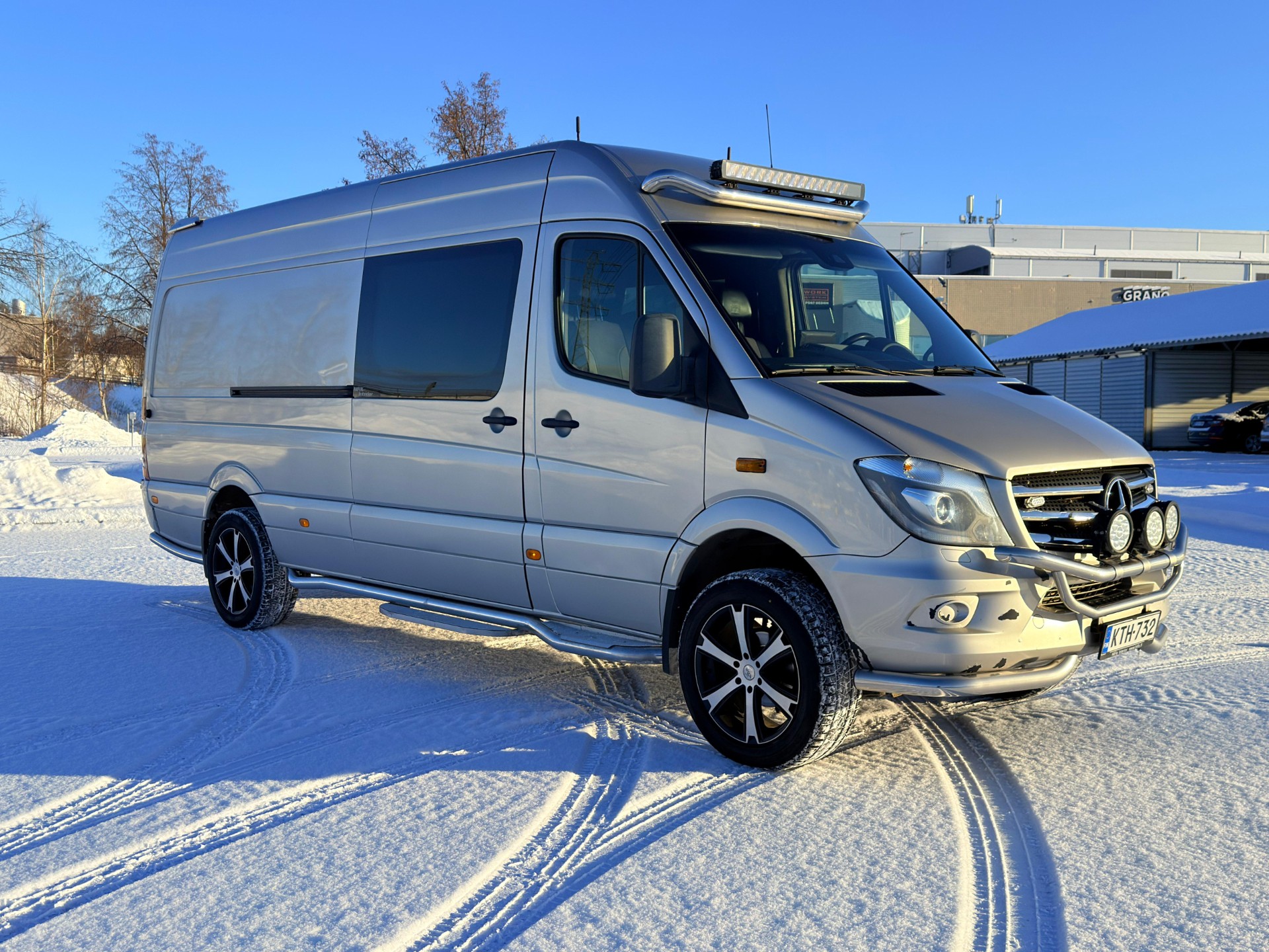 Mercedes-Benz Sprinter 2018