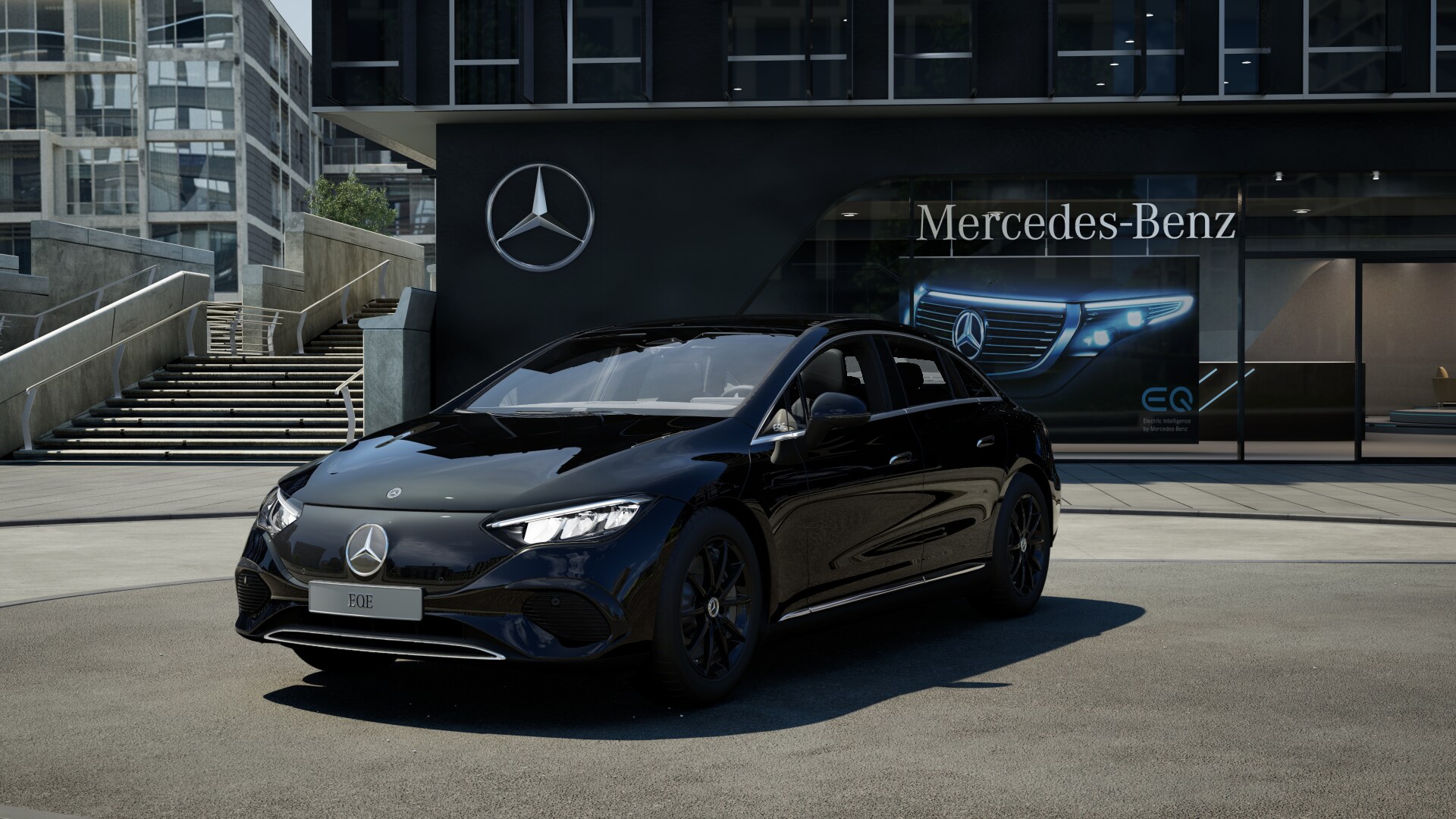 Mercedes-Benz EQE 2022