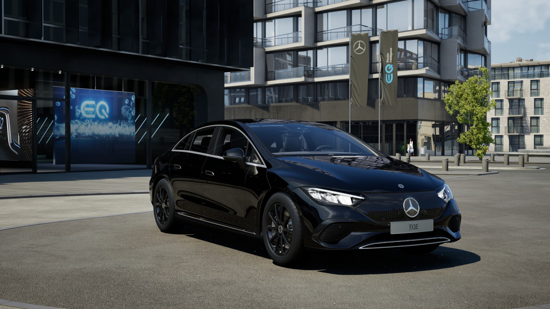 Mercedes-Benz EQE 2022