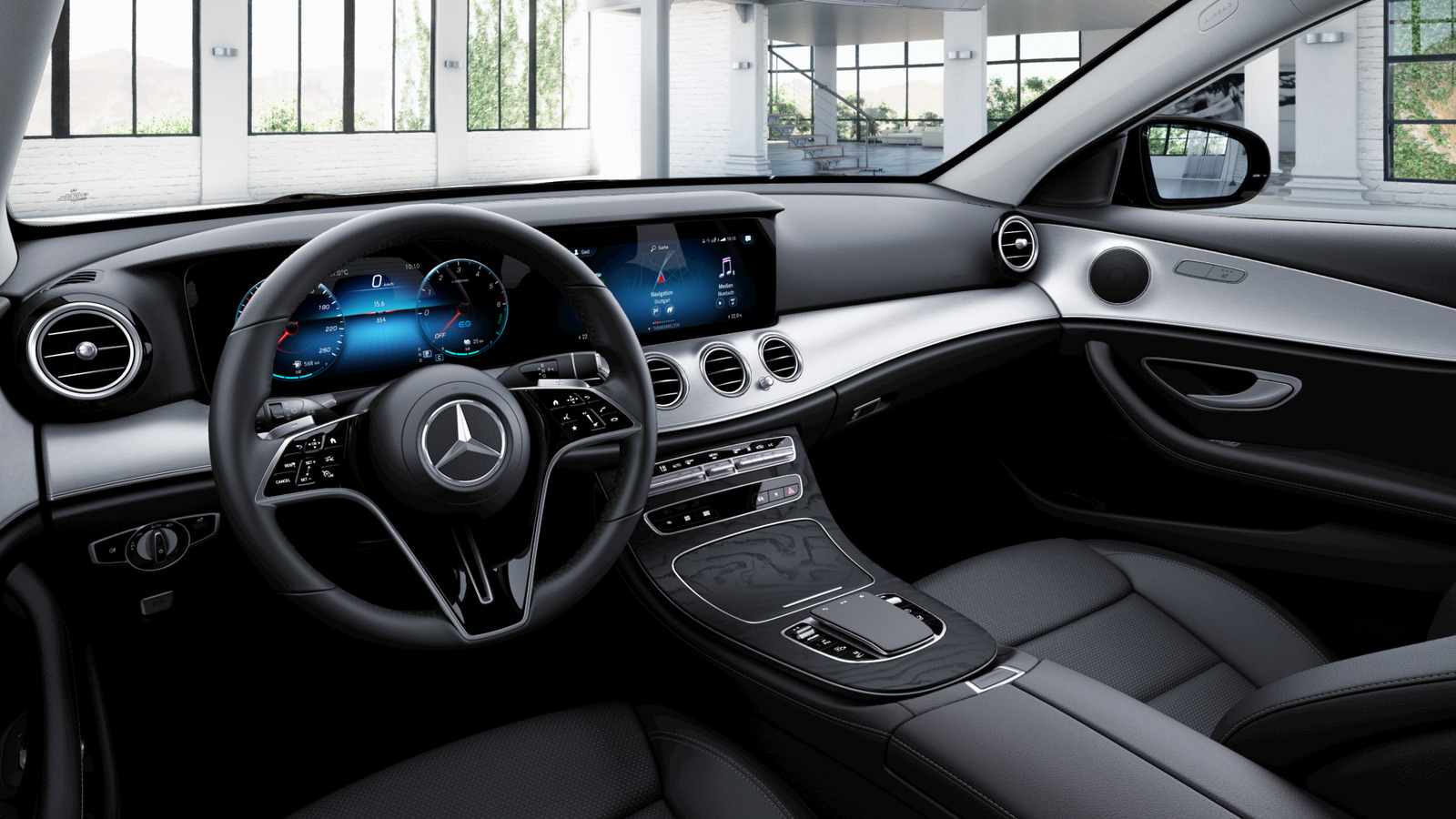 Mercedes-Benz E 2023