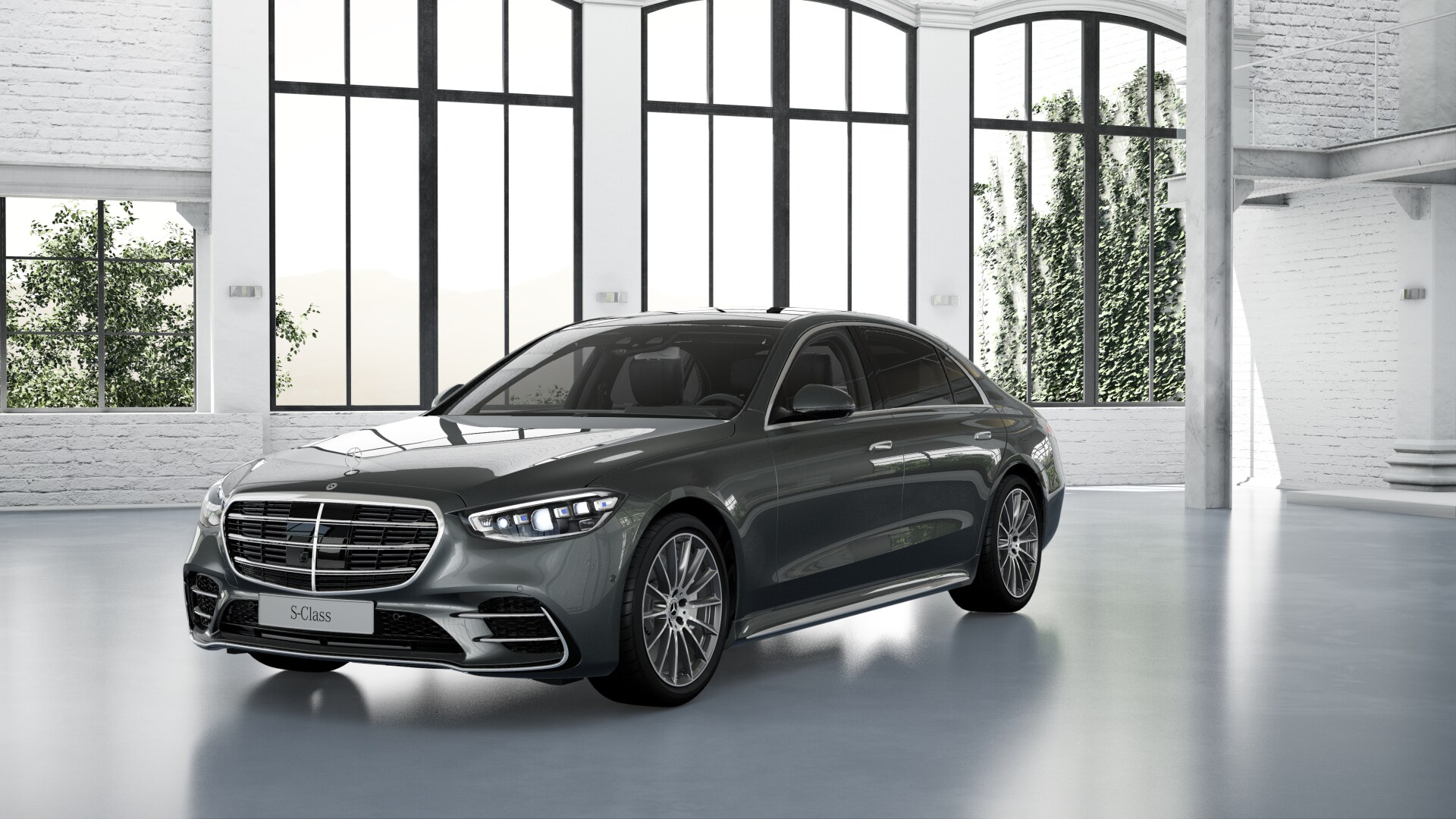 Mercedes-Benz S 2022