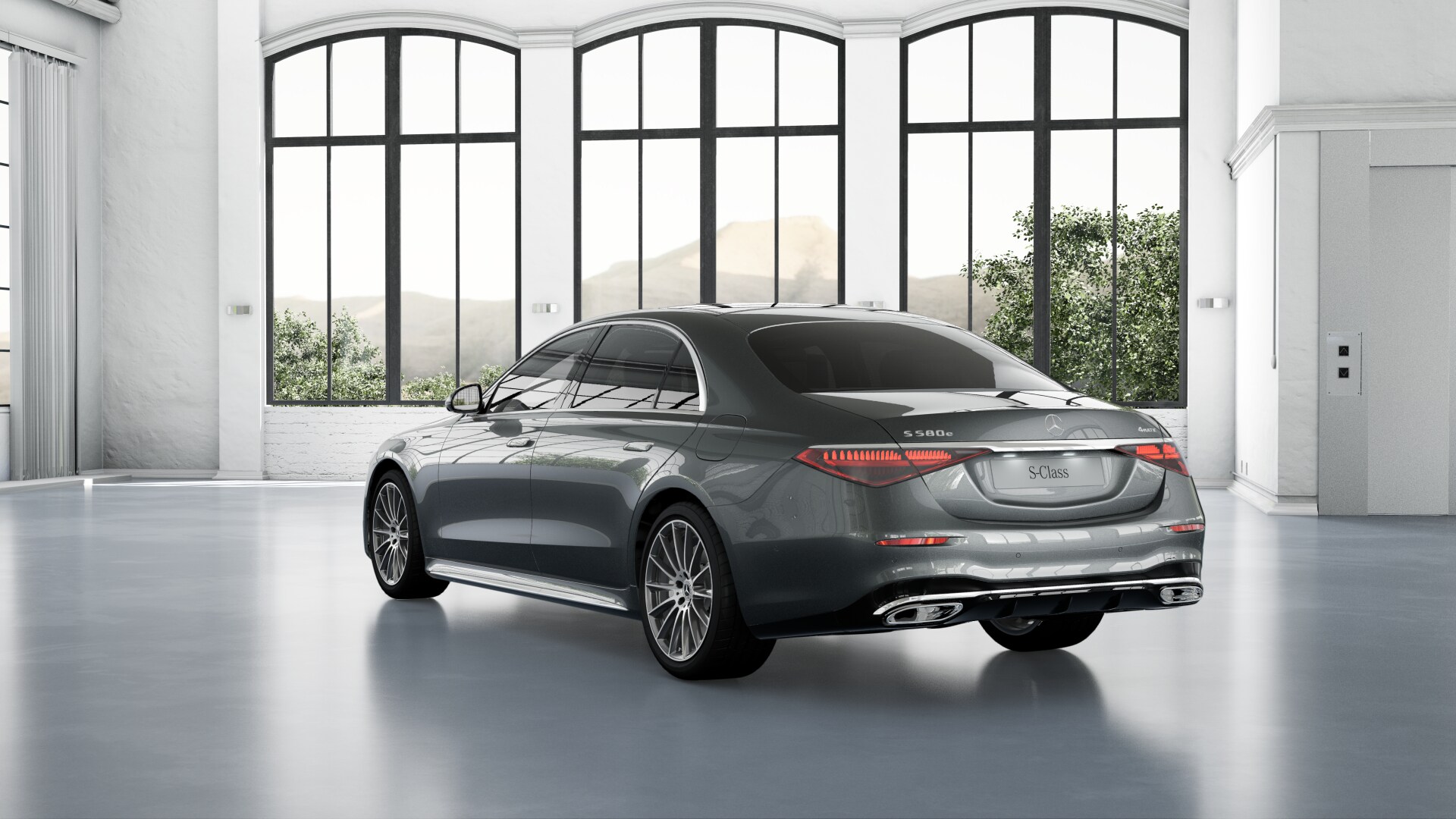 Mercedes-Benz S 2022