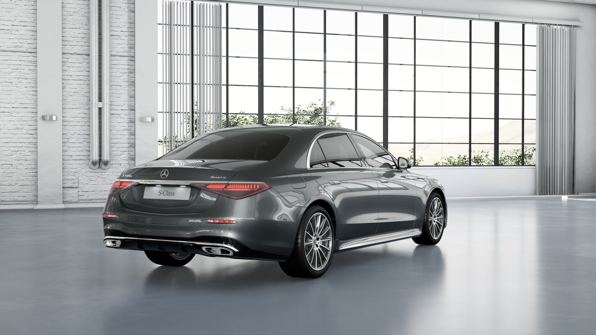 Mercedes-Benz S 2022