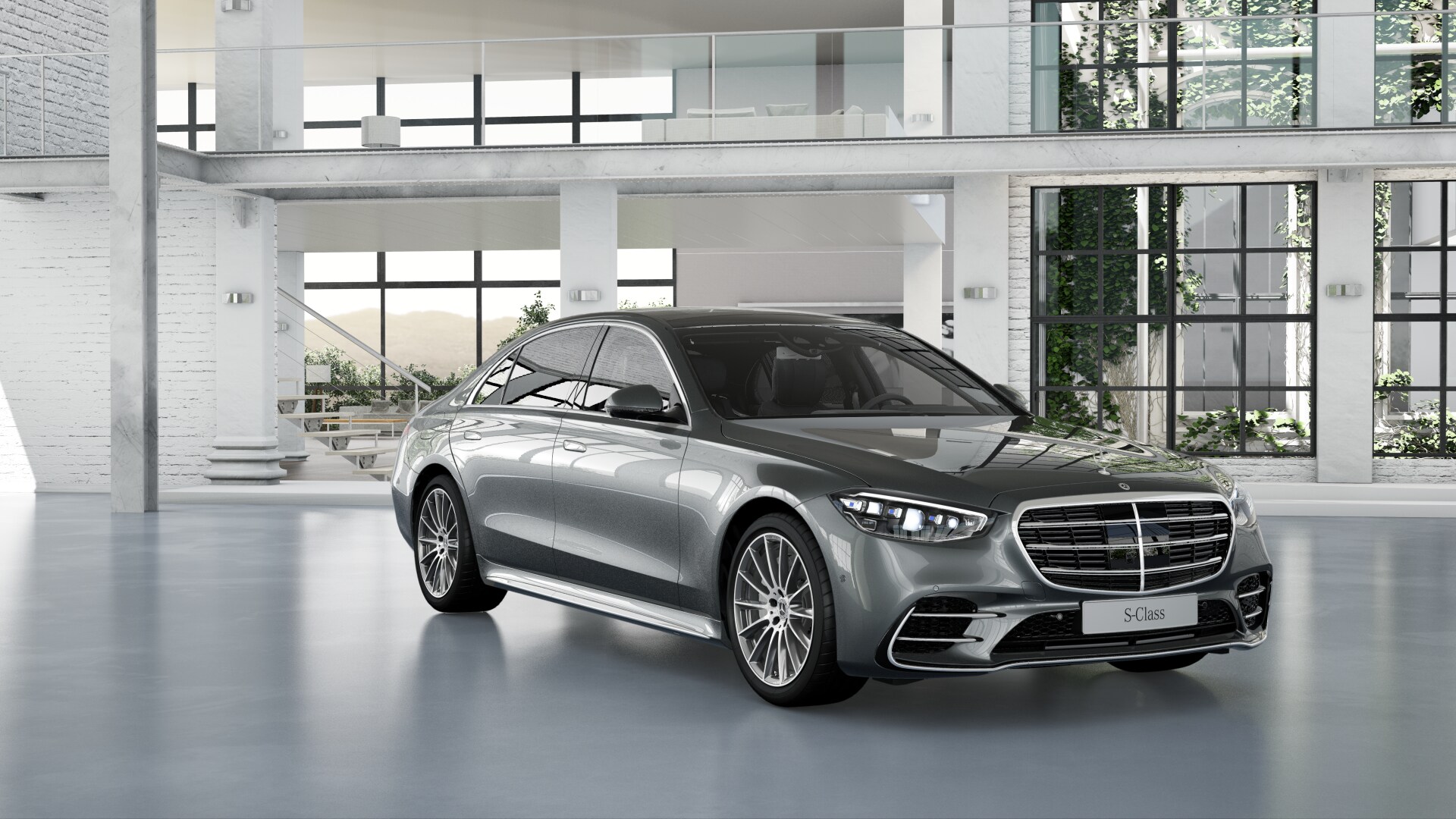 Mercedes-Benz S 2022