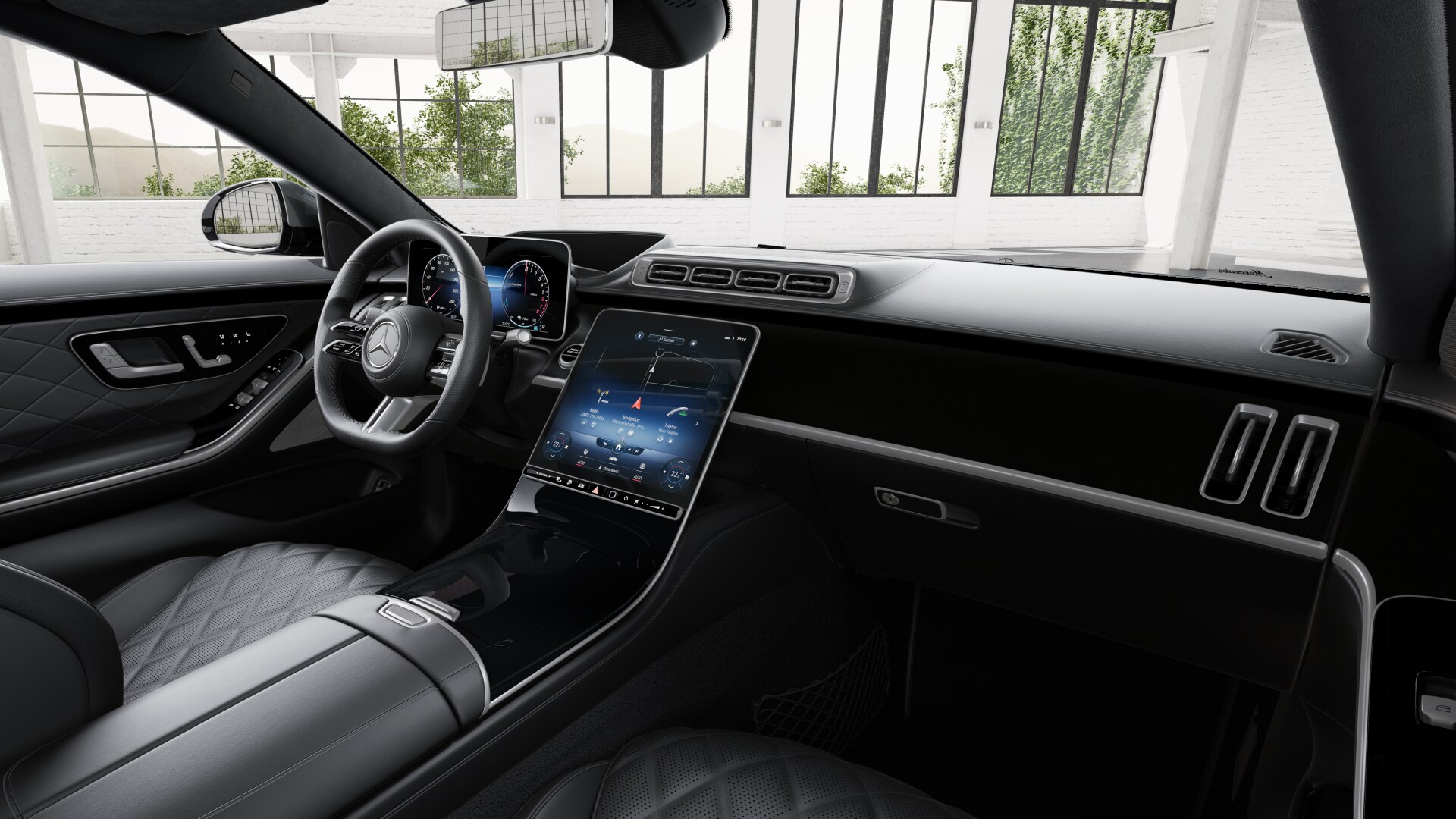 Mercedes-Benz S 2022