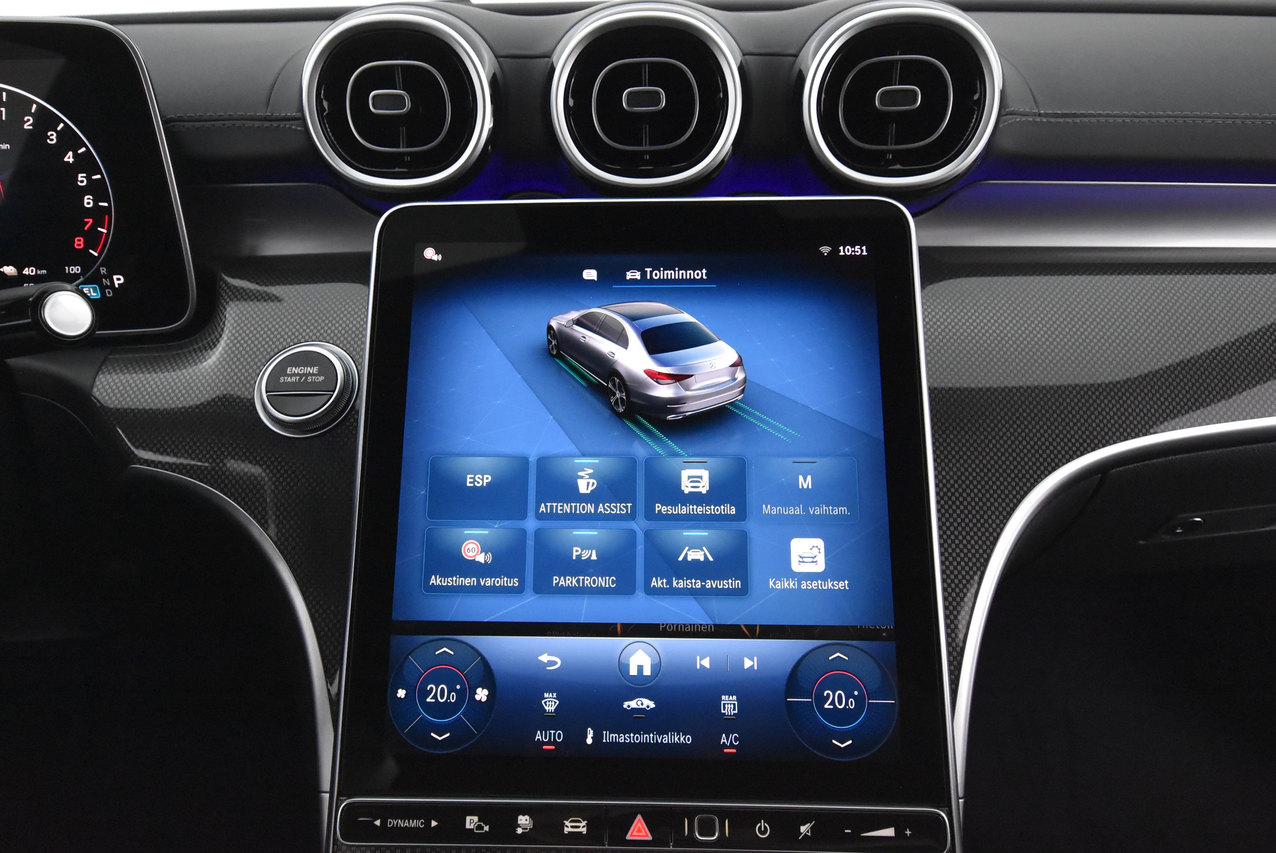 Mercedes-Benz C 2025