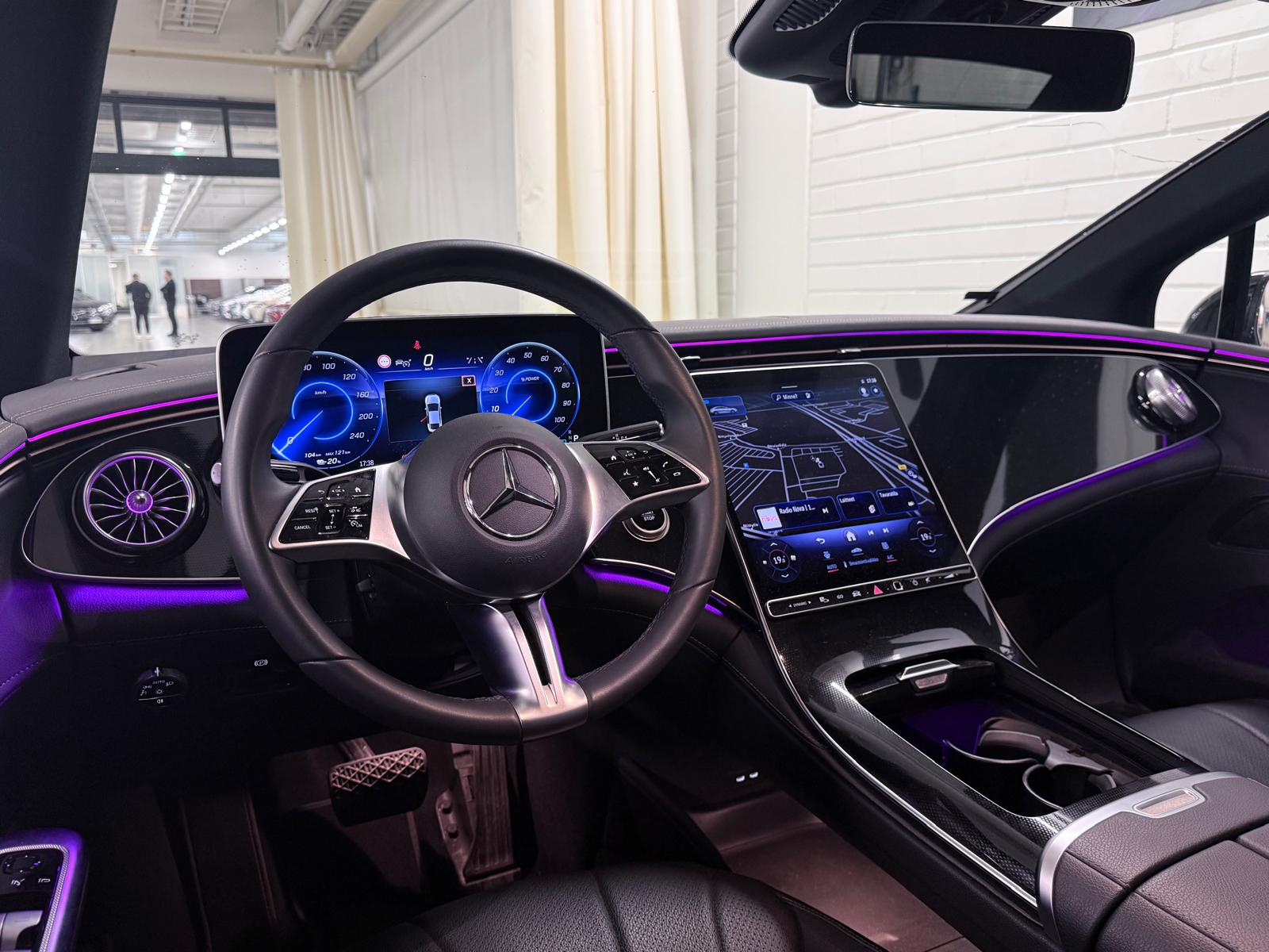 Mercedes-Benz EQE 2024