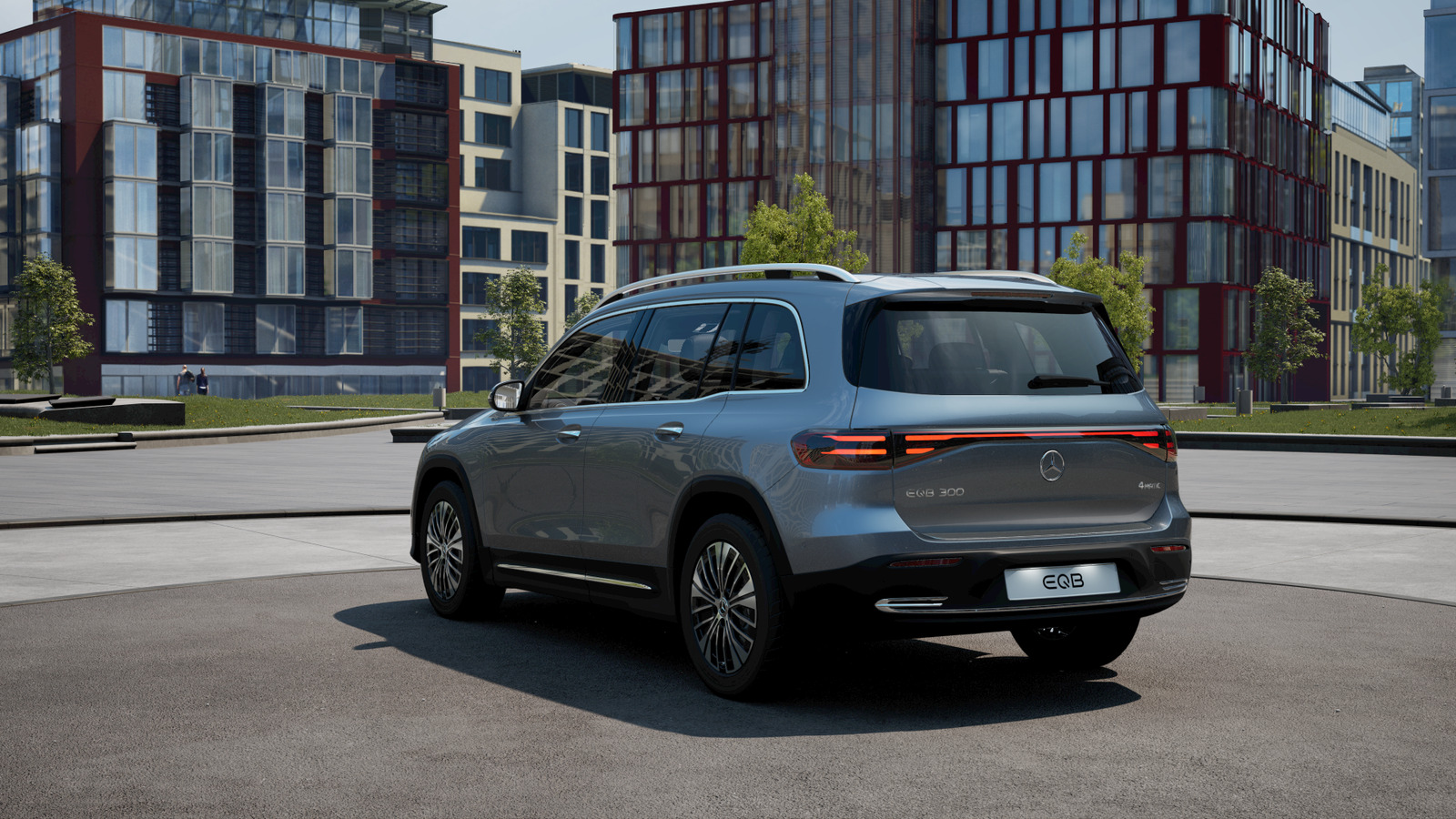 Mercedes-Benz EQB 2025