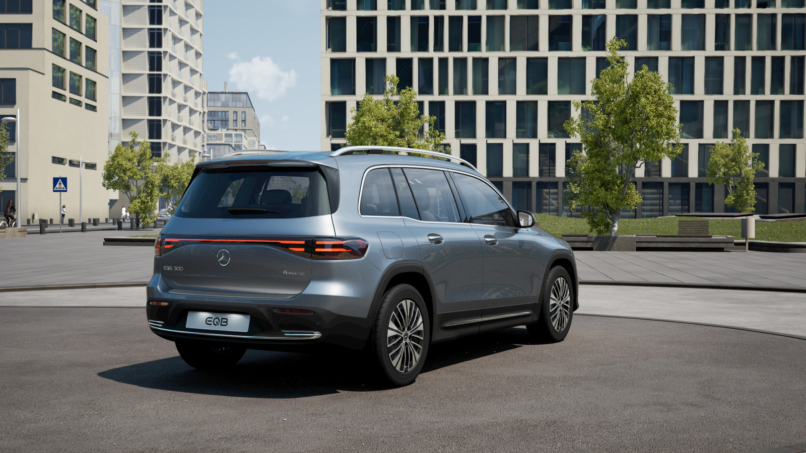 Mercedes-Benz EQB 2025