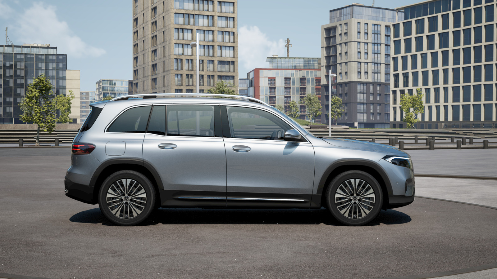 Mercedes-Benz EQB 2025