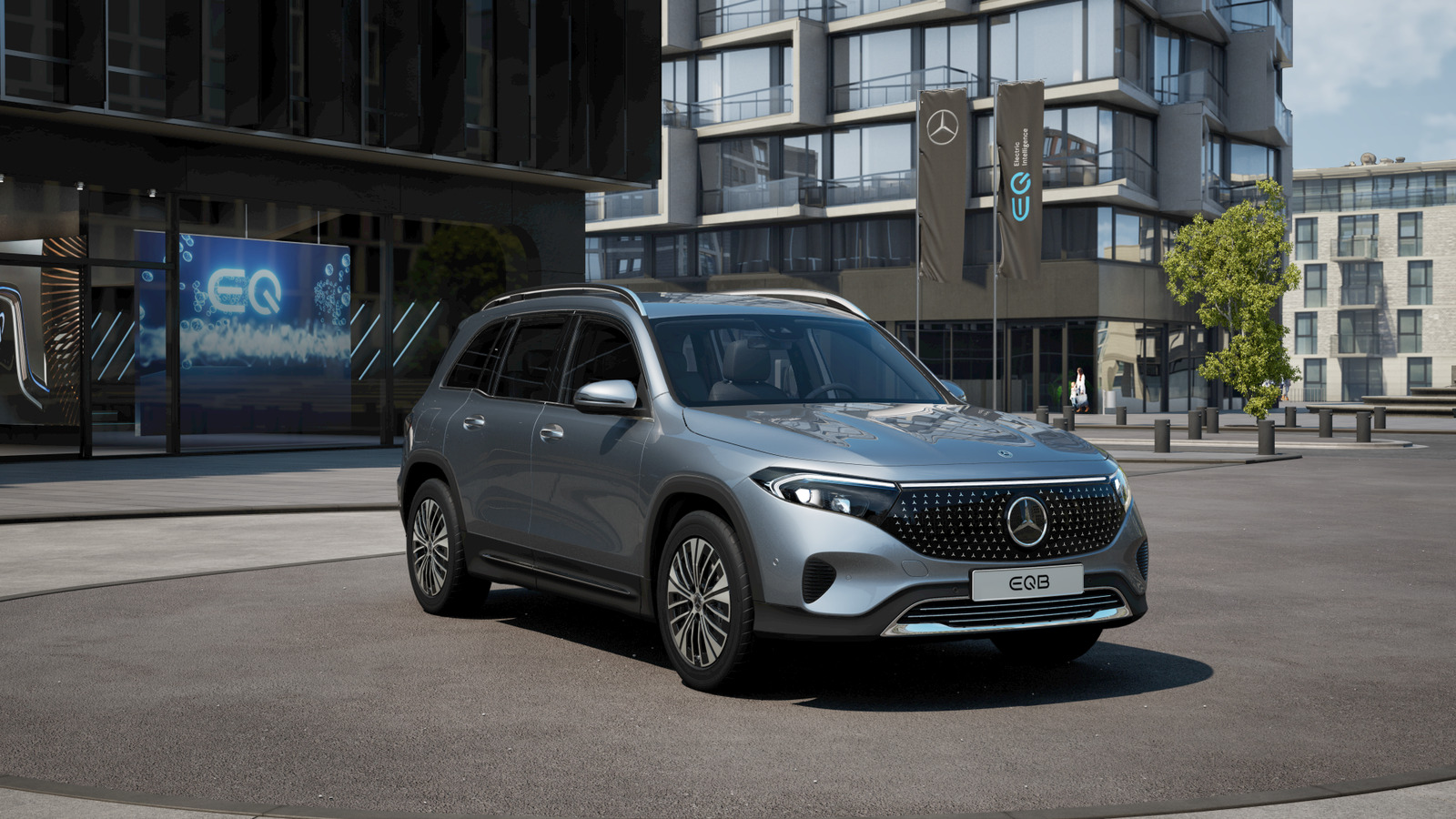 Mercedes-Benz EQB 2025