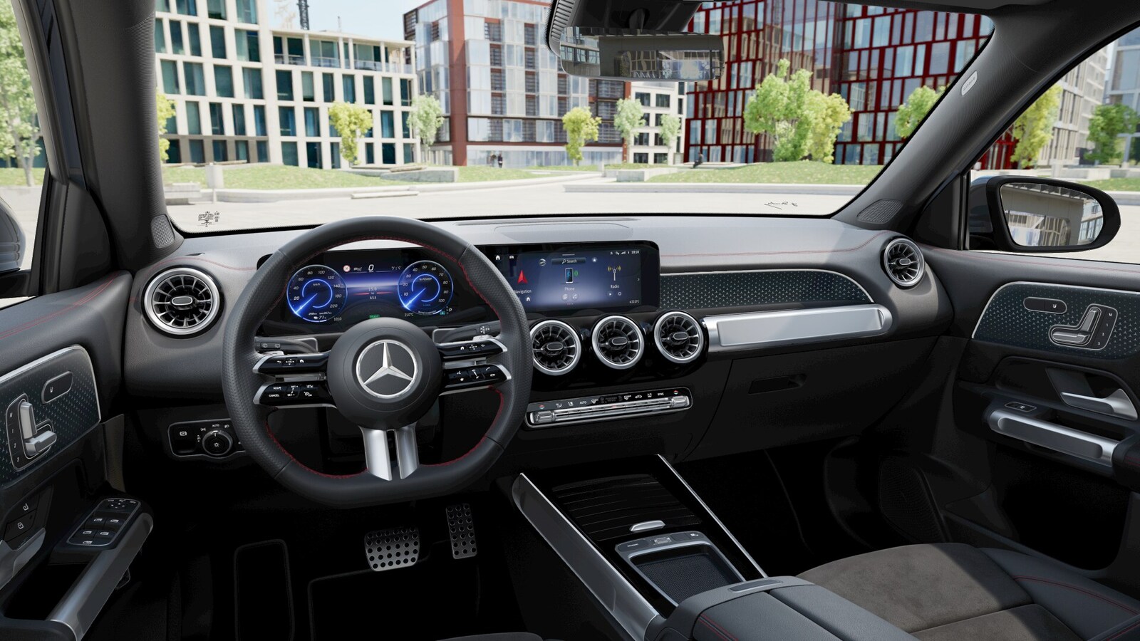 Mercedes-Benz EQB 2025