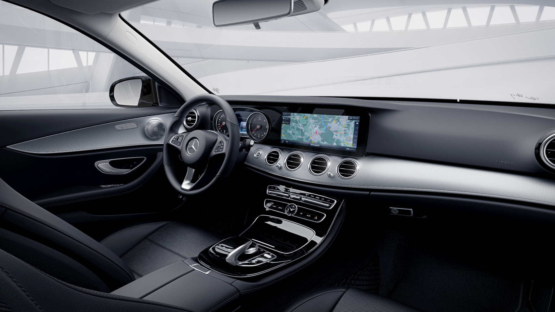 Mercedes-Benz E 2017