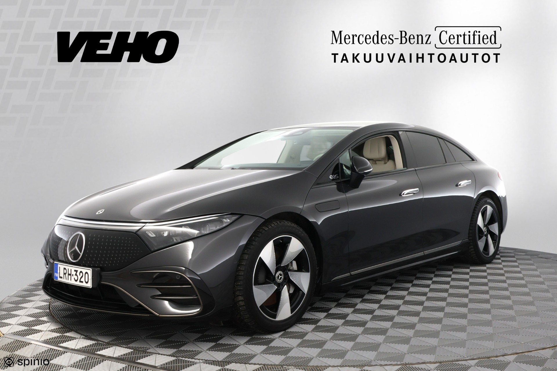 Mercedes-Benz EQS 2023