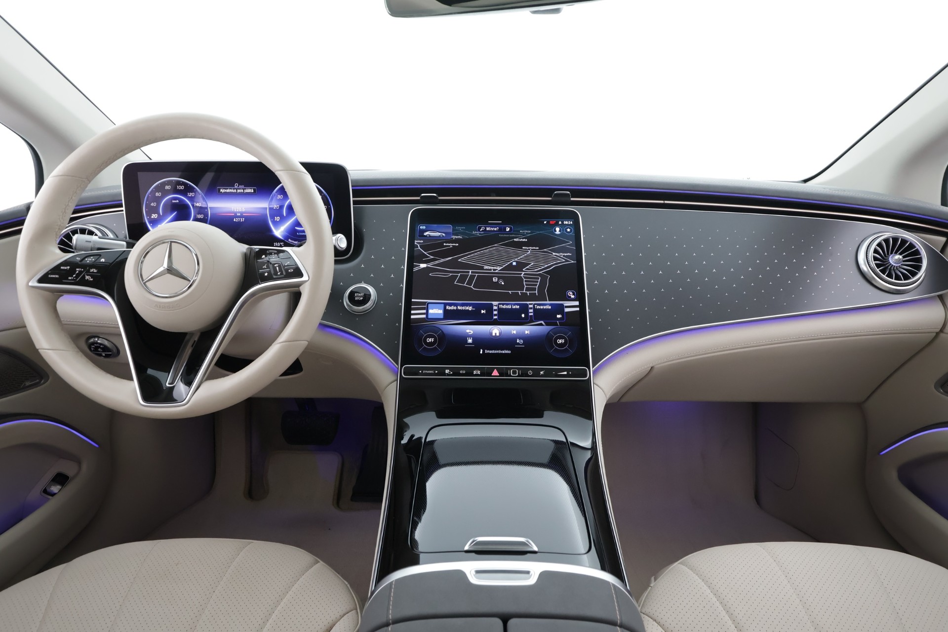 Mercedes-Benz EQS 2023