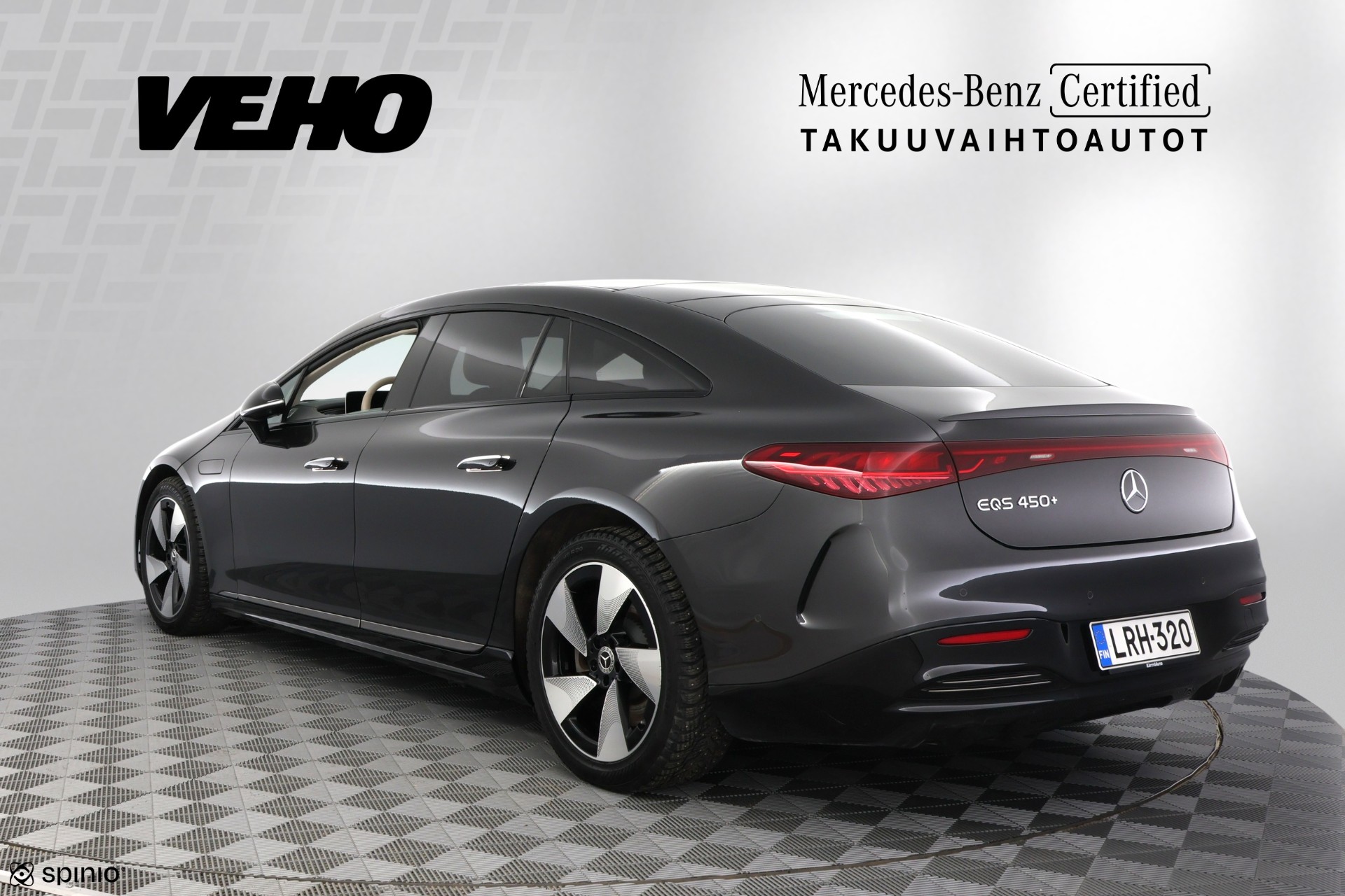 Mercedes-Benz EQS 2023