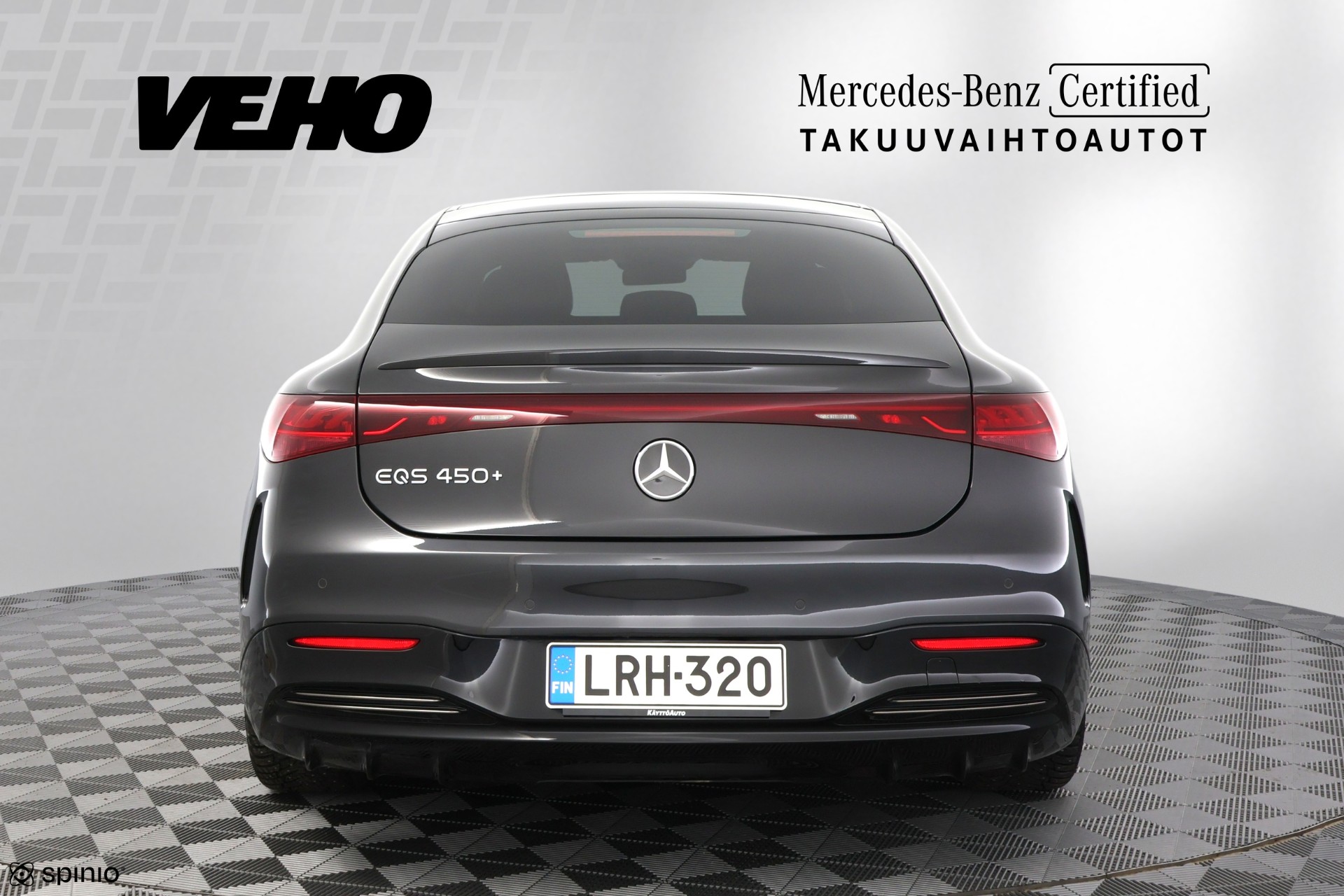 Mercedes-Benz EQS 2023