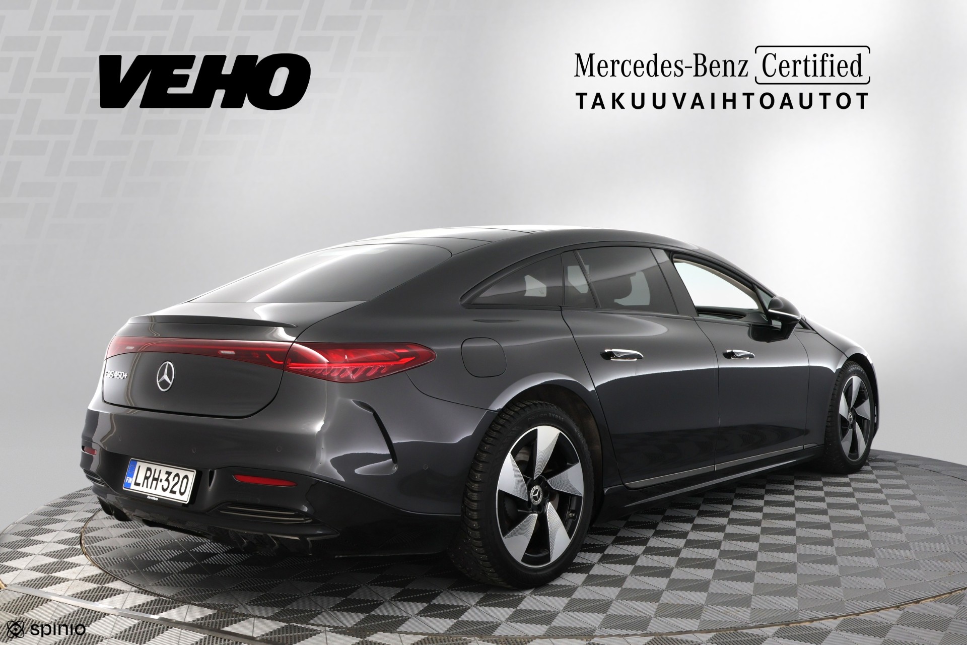 Mercedes-Benz EQS 2023