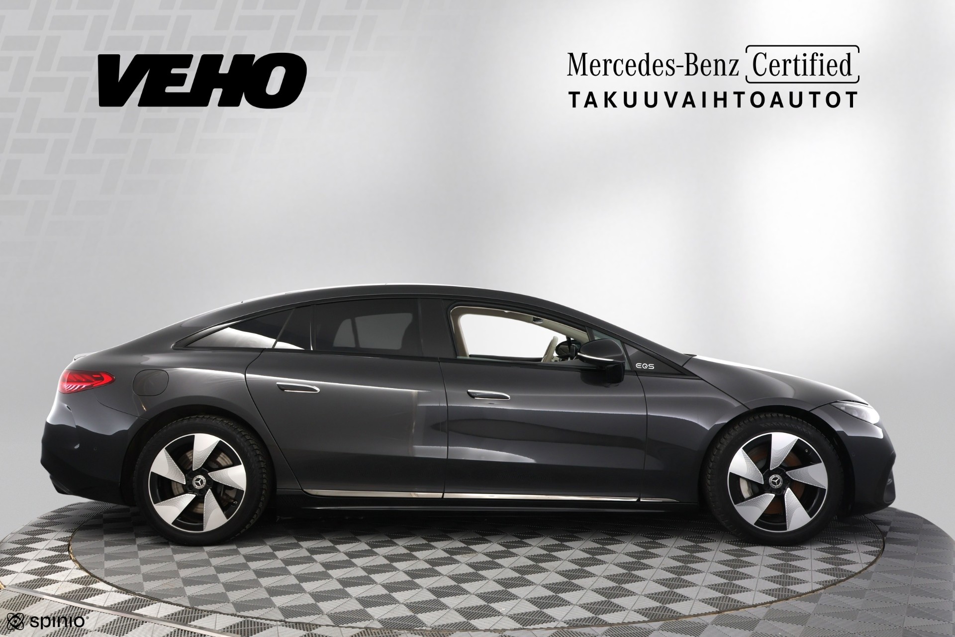 Mercedes-Benz EQS 2023