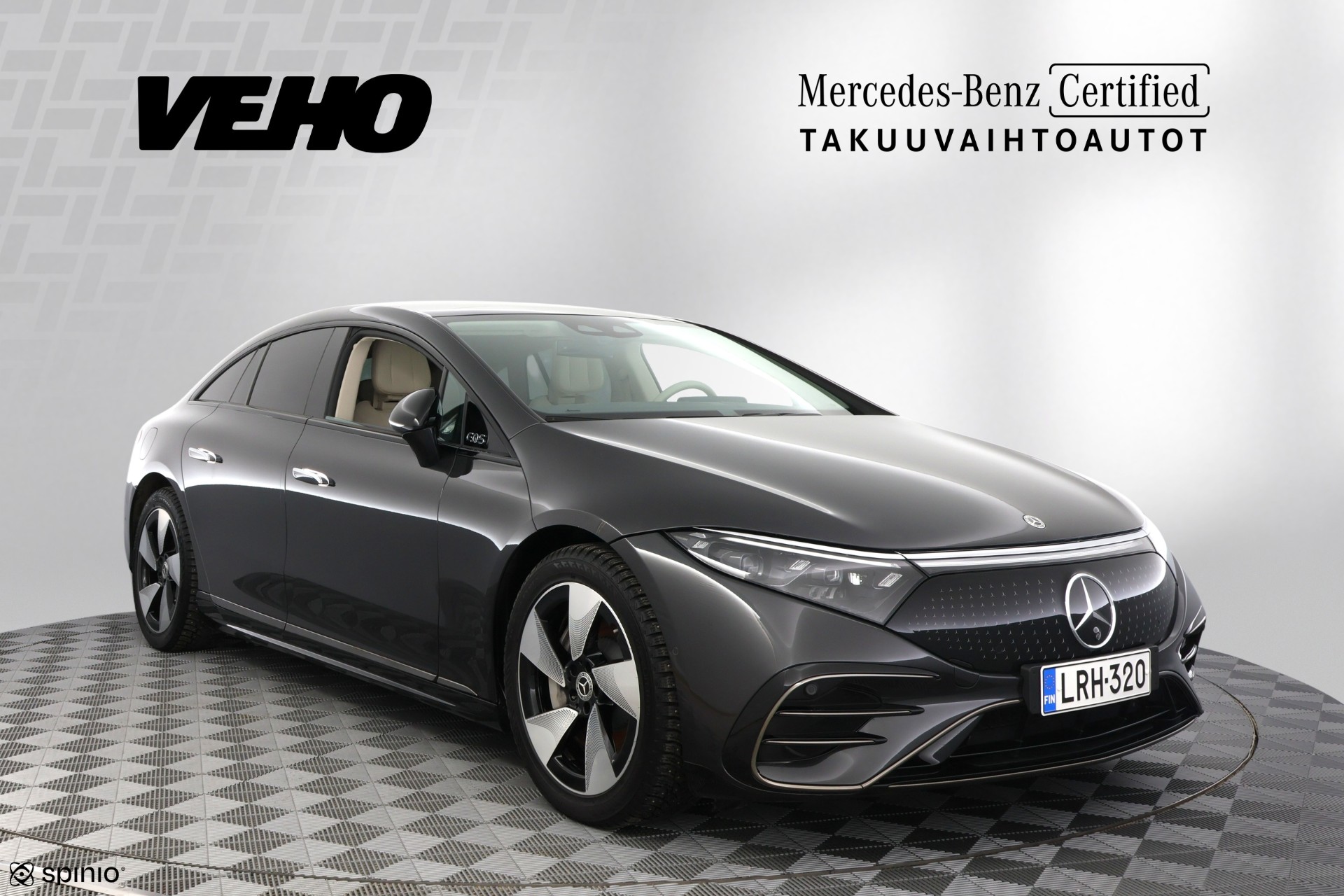 Mercedes-Benz EQS 2023