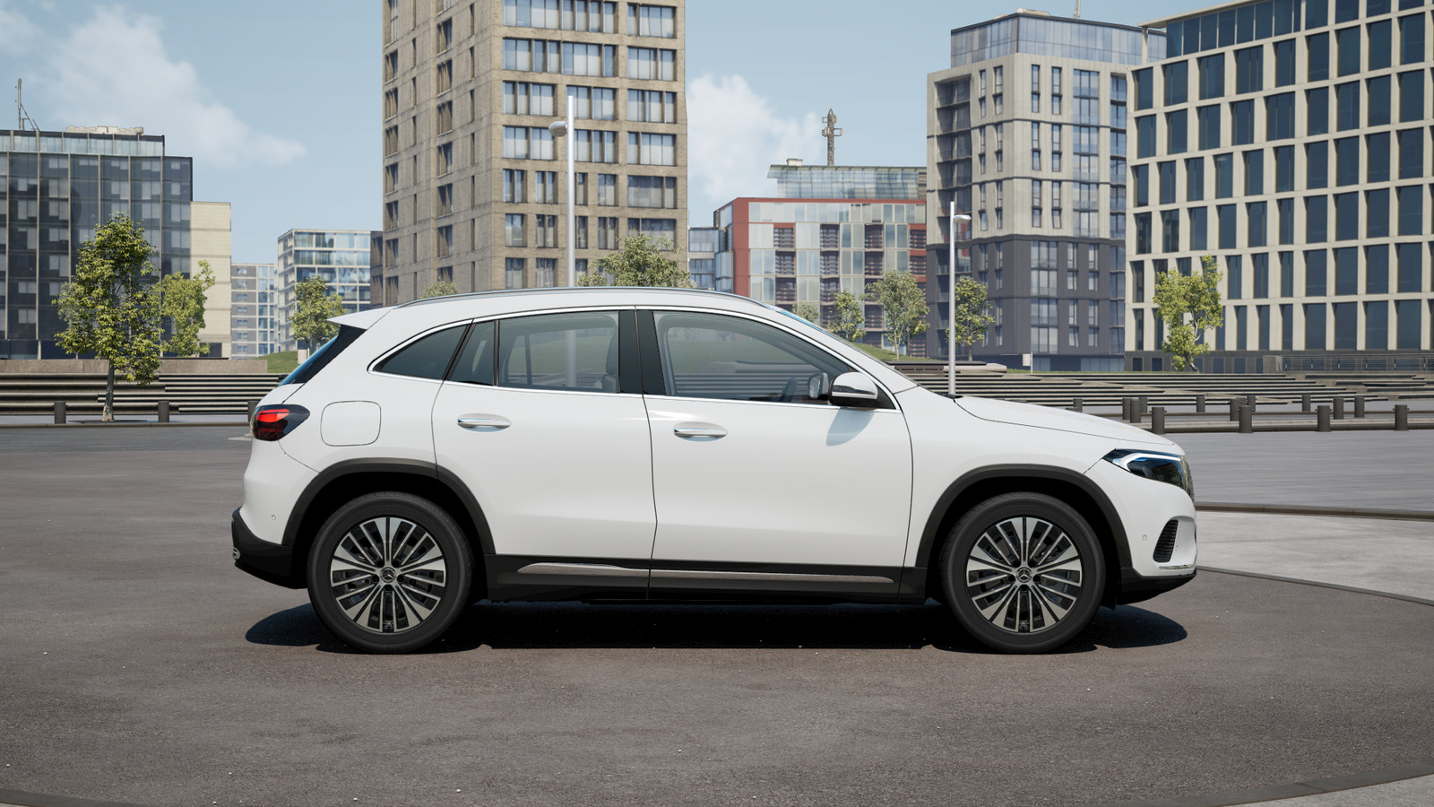 Mercedes-Benz EQA 2025