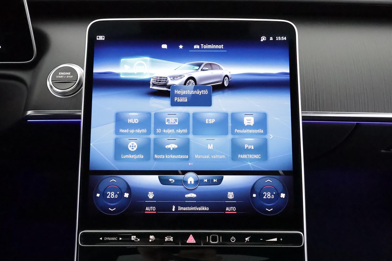 Mercedes-Benz S 2022