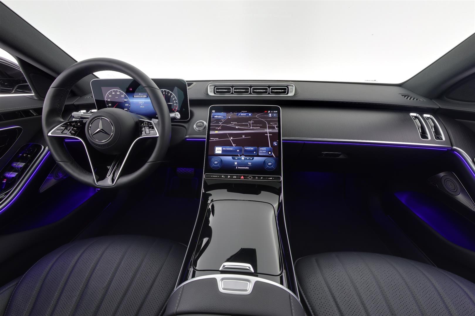 Mercedes-Benz S 2022