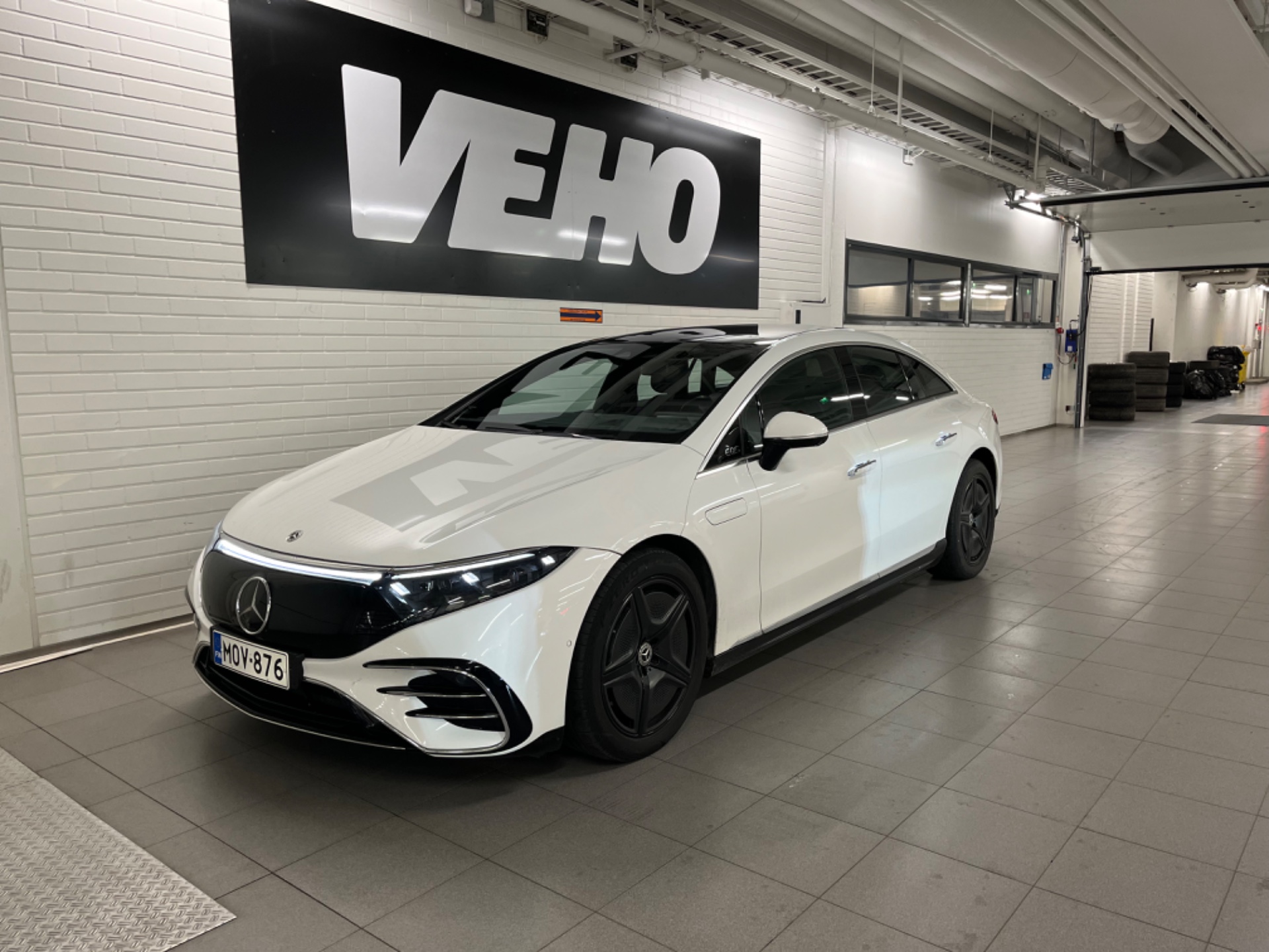 Mercedes-Benz EQS 2023