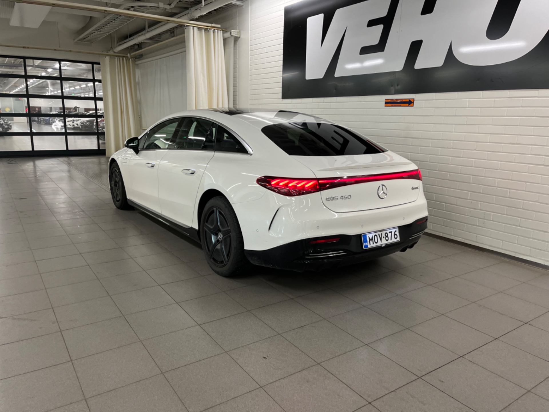 Mercedes-Benz EQS 2023
