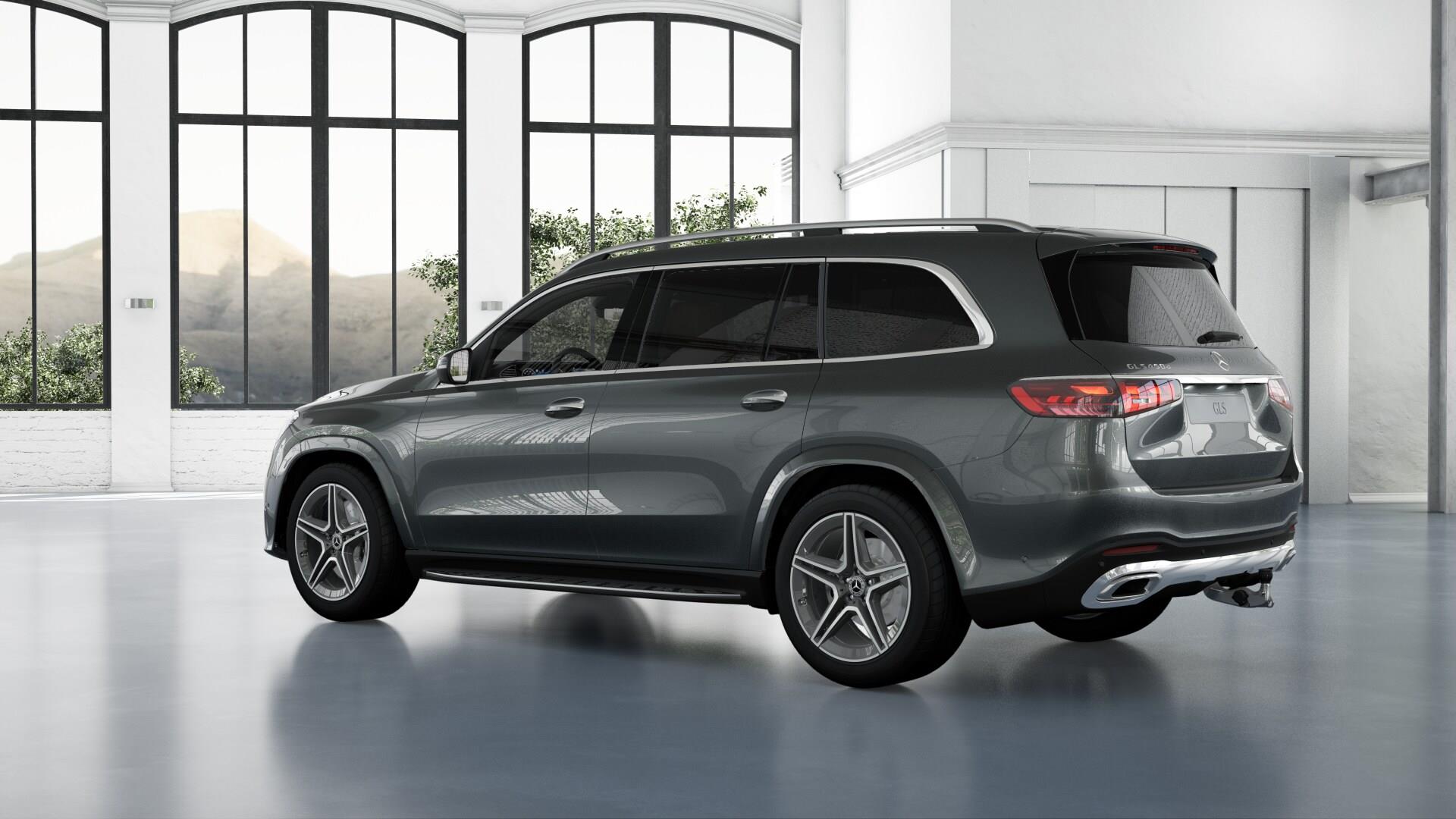 Mercedes-Benz GLS 2025