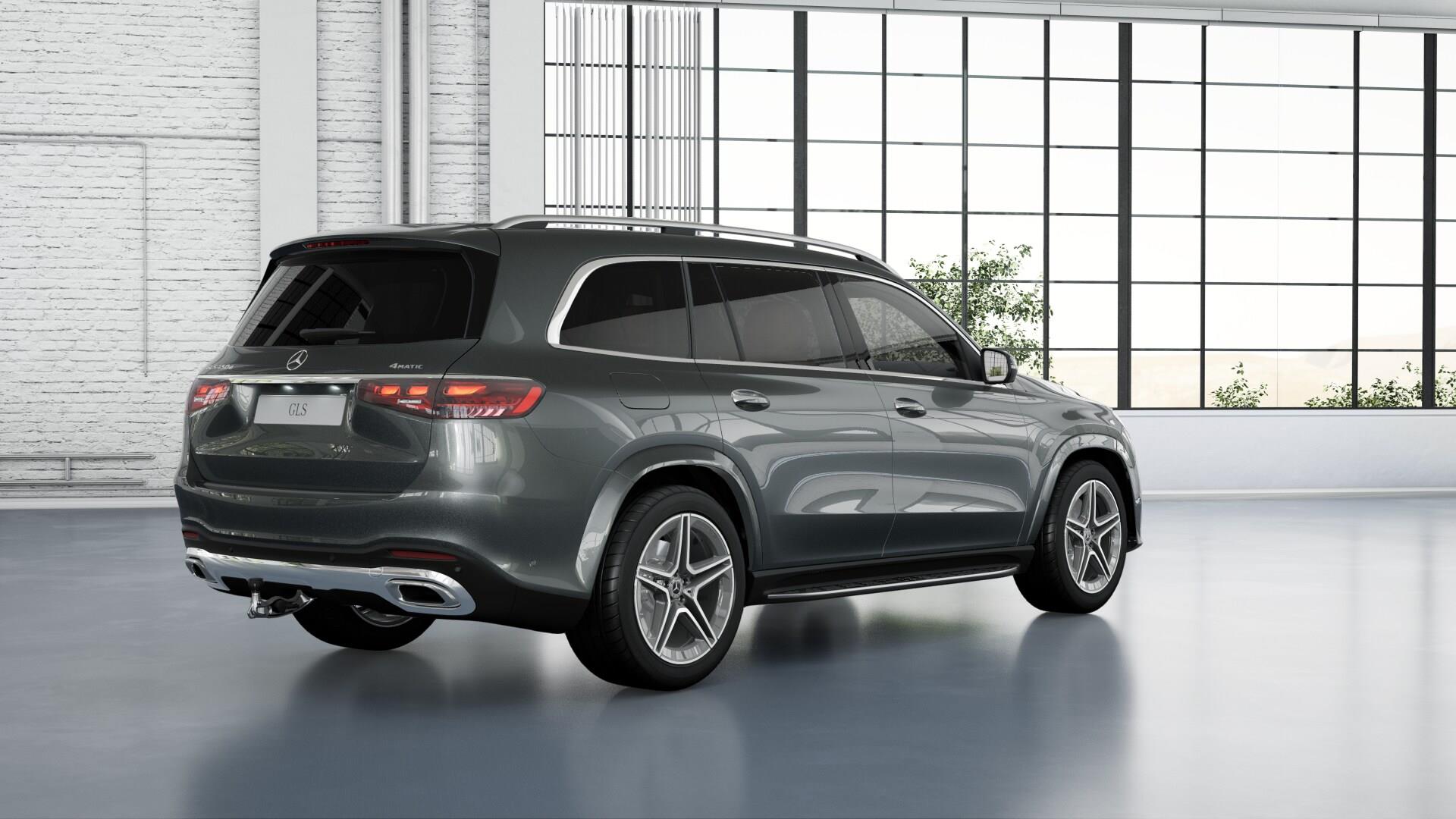 Mercedes-Benz GLS 2025